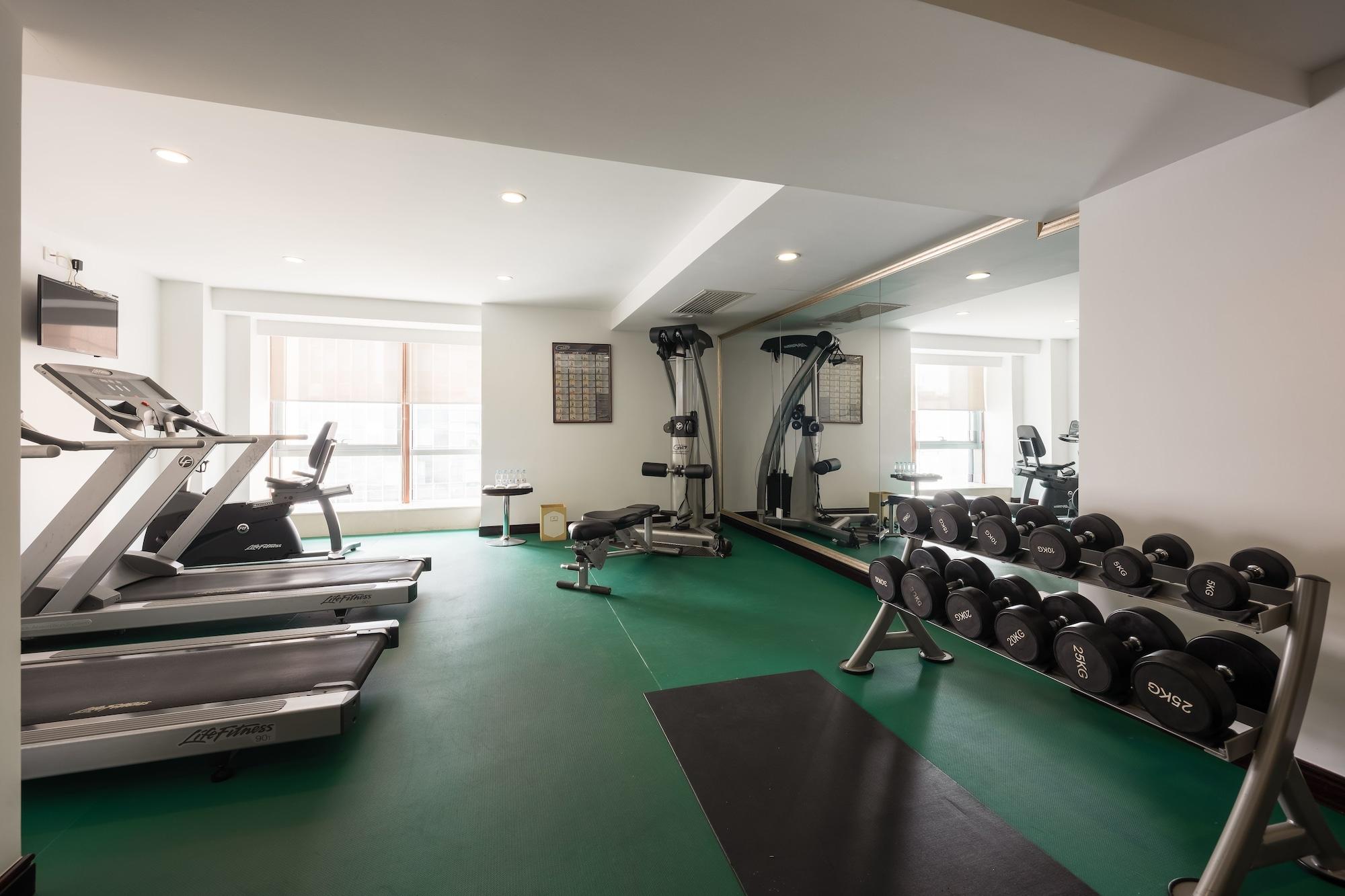 Gimnasio Paramount Gallery Hotel