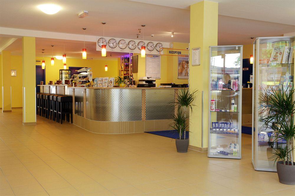 Vista Lobby a&o Frankfurt Galluswarte - Hostel