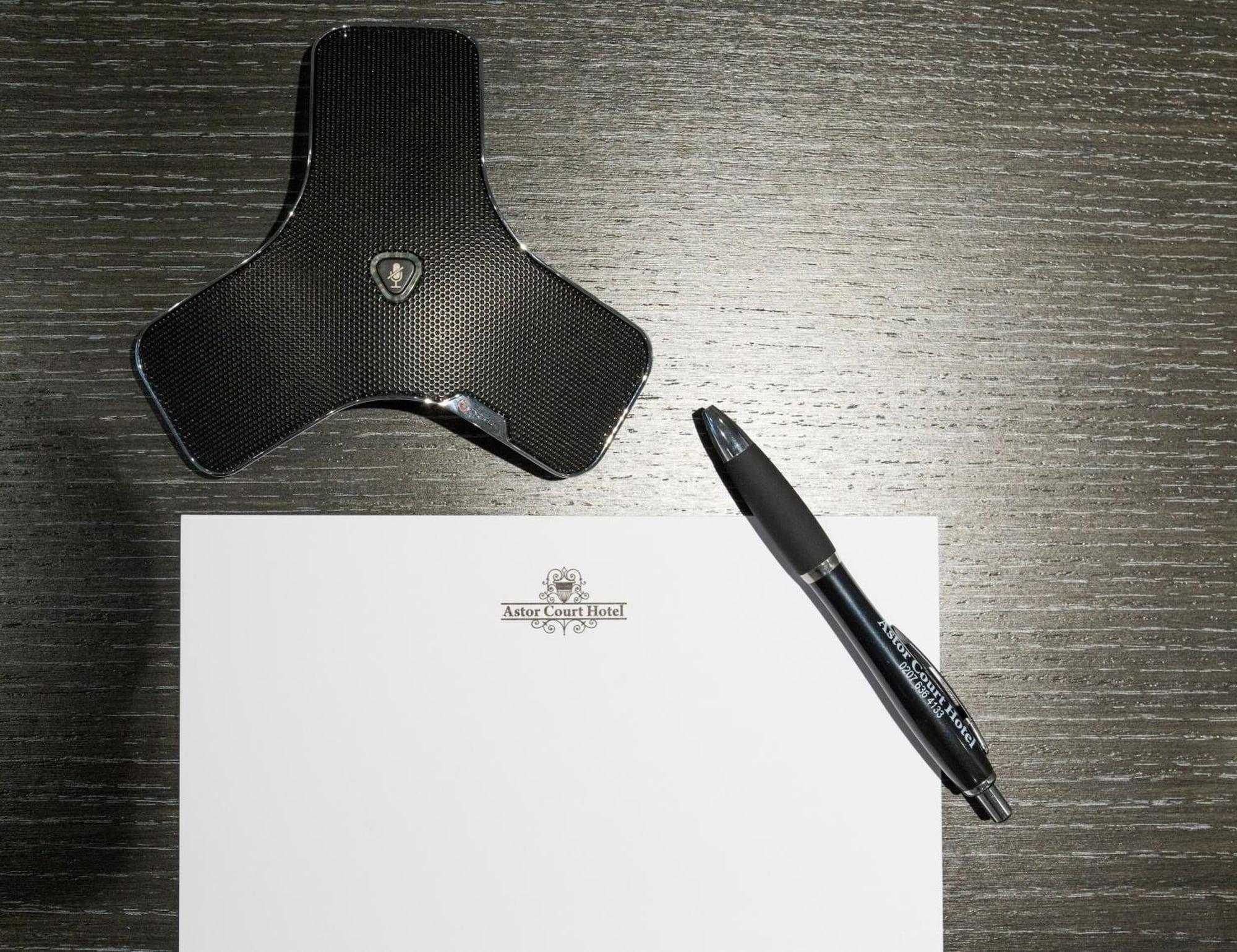 Sala de Reuniones Astor Court Hotel