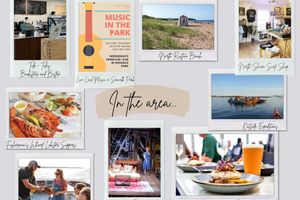 Alquiler Vacacional - Family Friendly Cottage- Only a 5 Minute Walk From Beautiful North Shore Beach