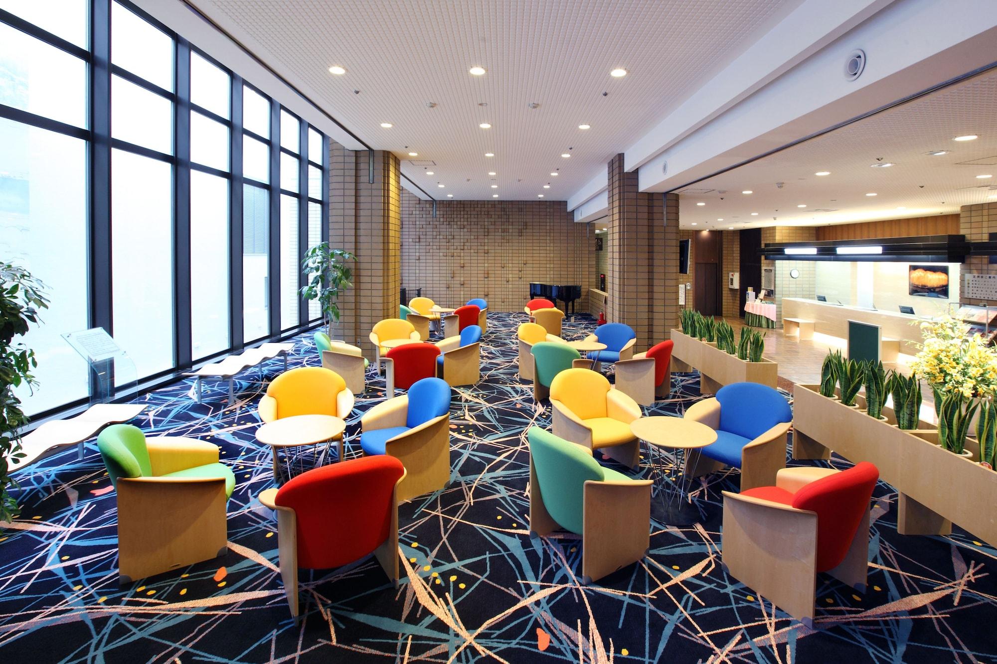 Vista Lobby Nagaoka Grand Hotel