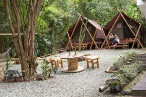 Alquiler Vacacional - Bambú Glamping House