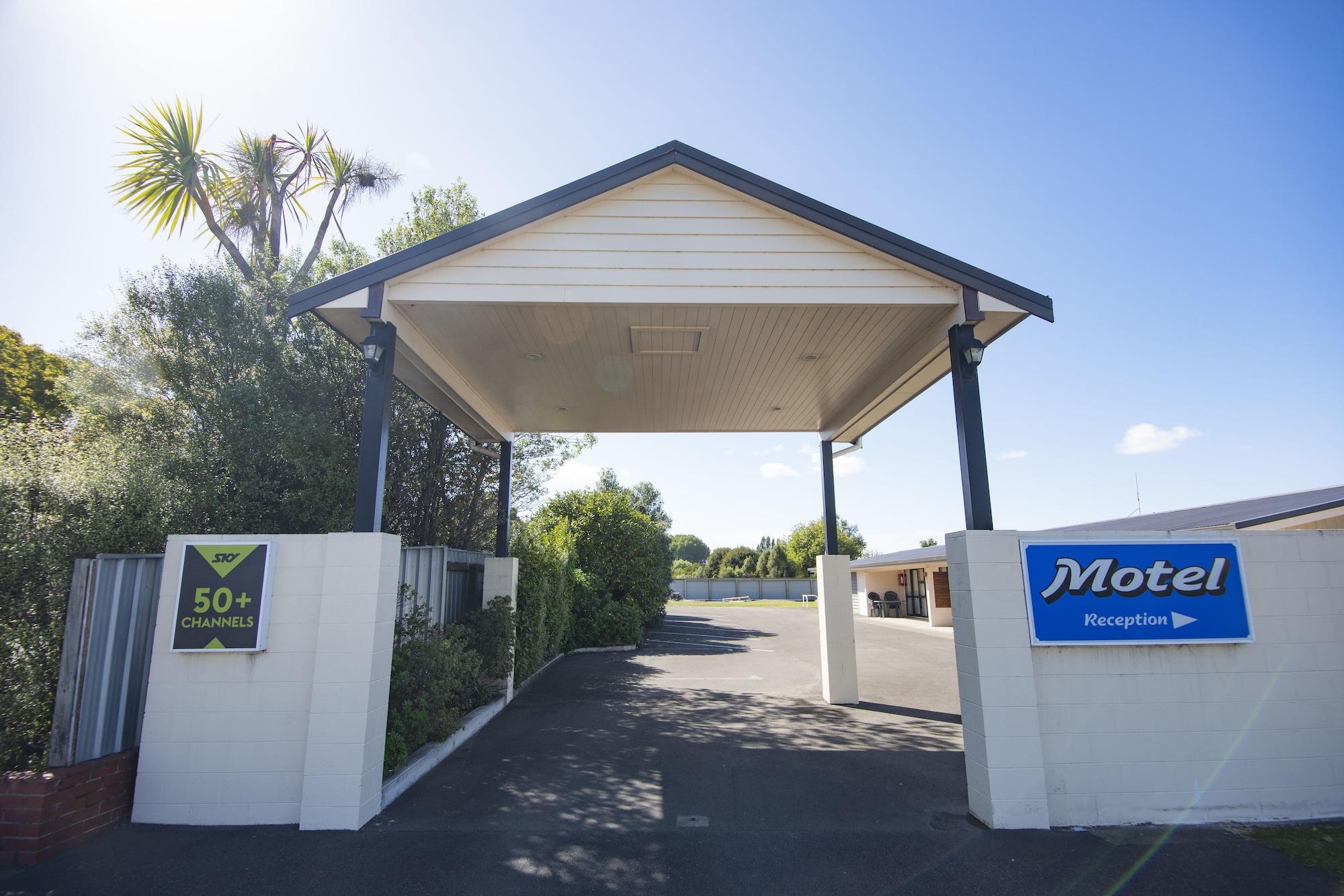 Vista Exterior Tuki Tuki Motel