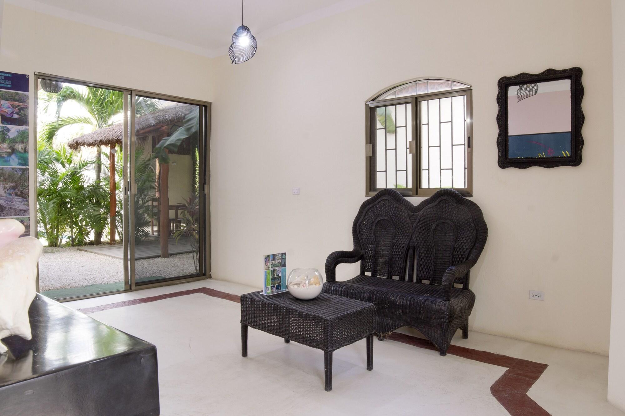 Vista Lobby hotel stella maris tulum