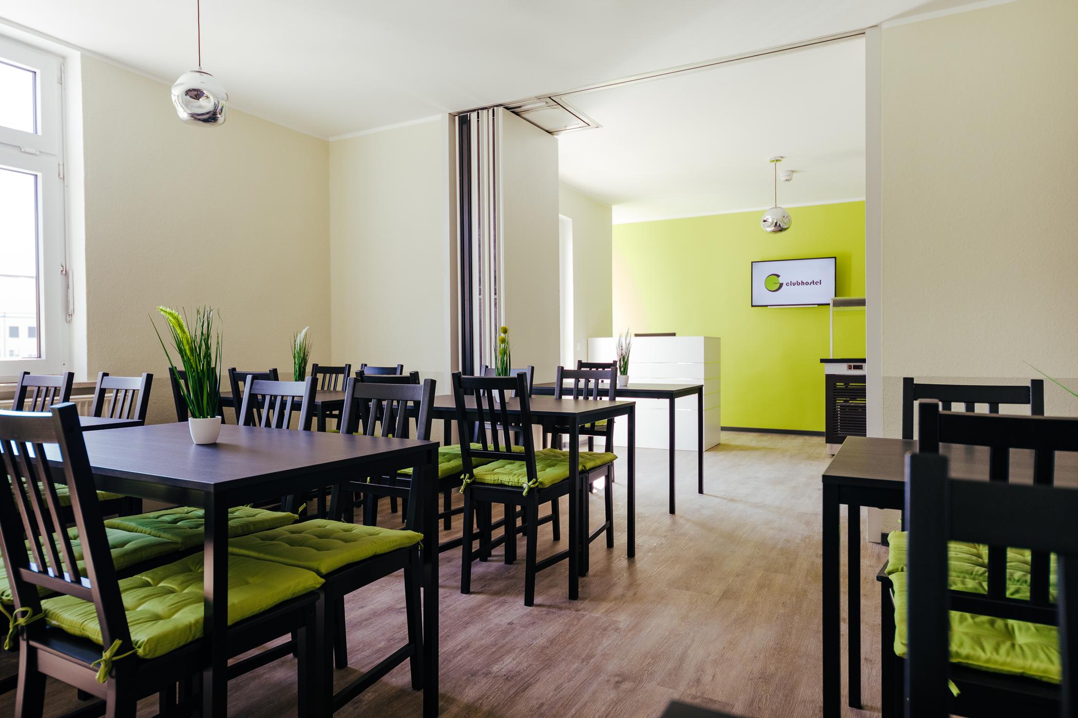 Restaurant Wandery Hostel Dessau
