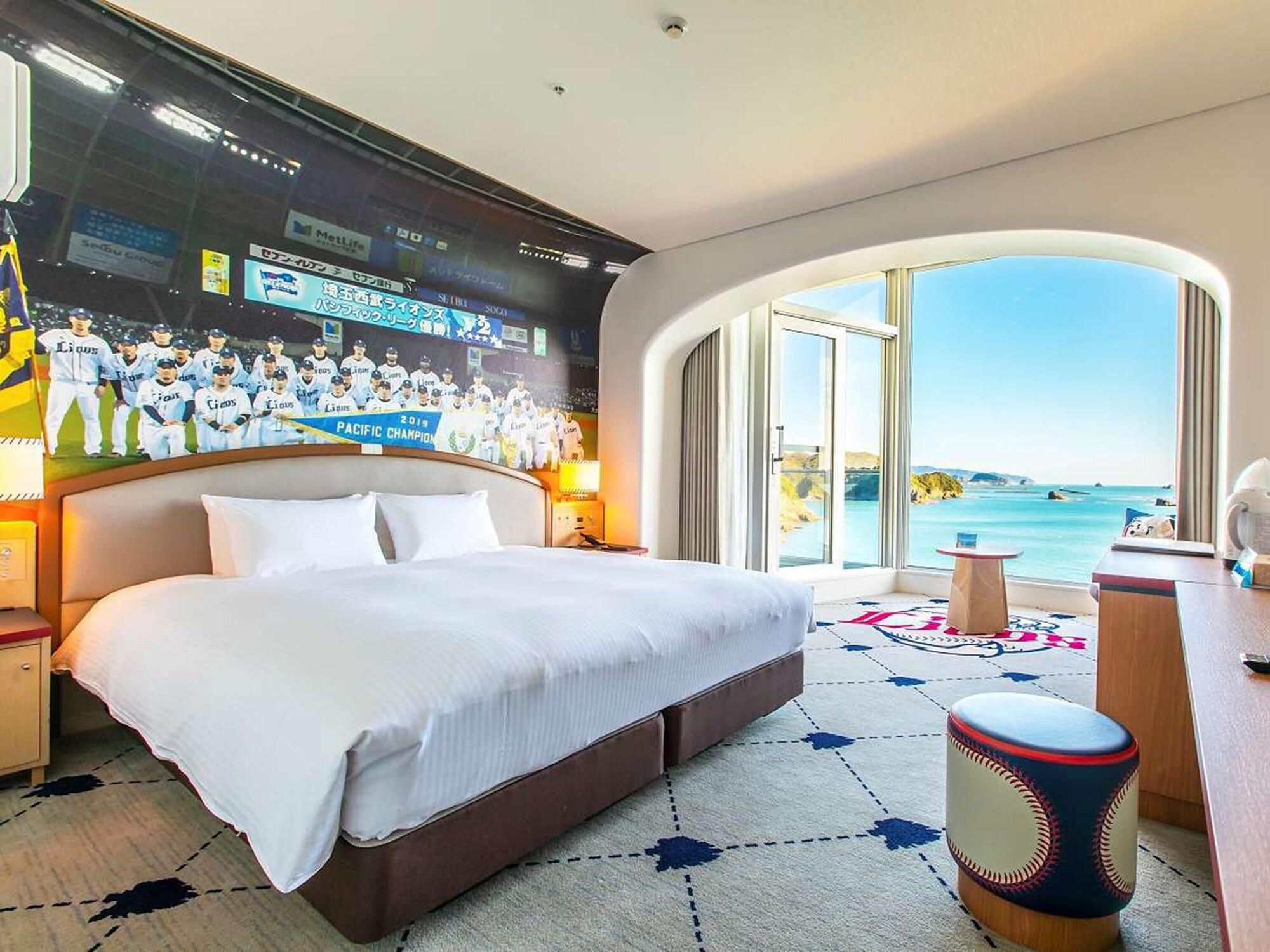 Habitación Nichinan Kaigan Nango Prince Hotel