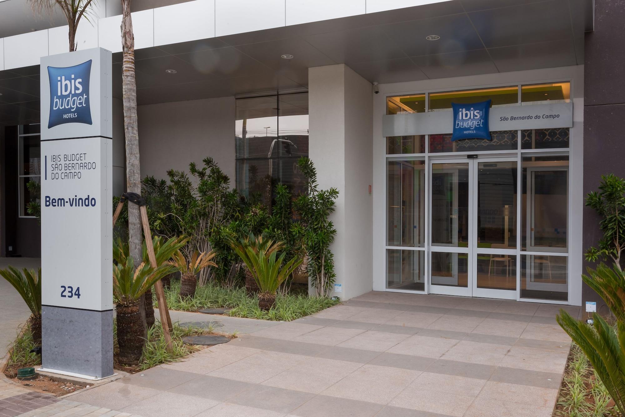 Vista Exterior ibis budget São Bernardo do Campo