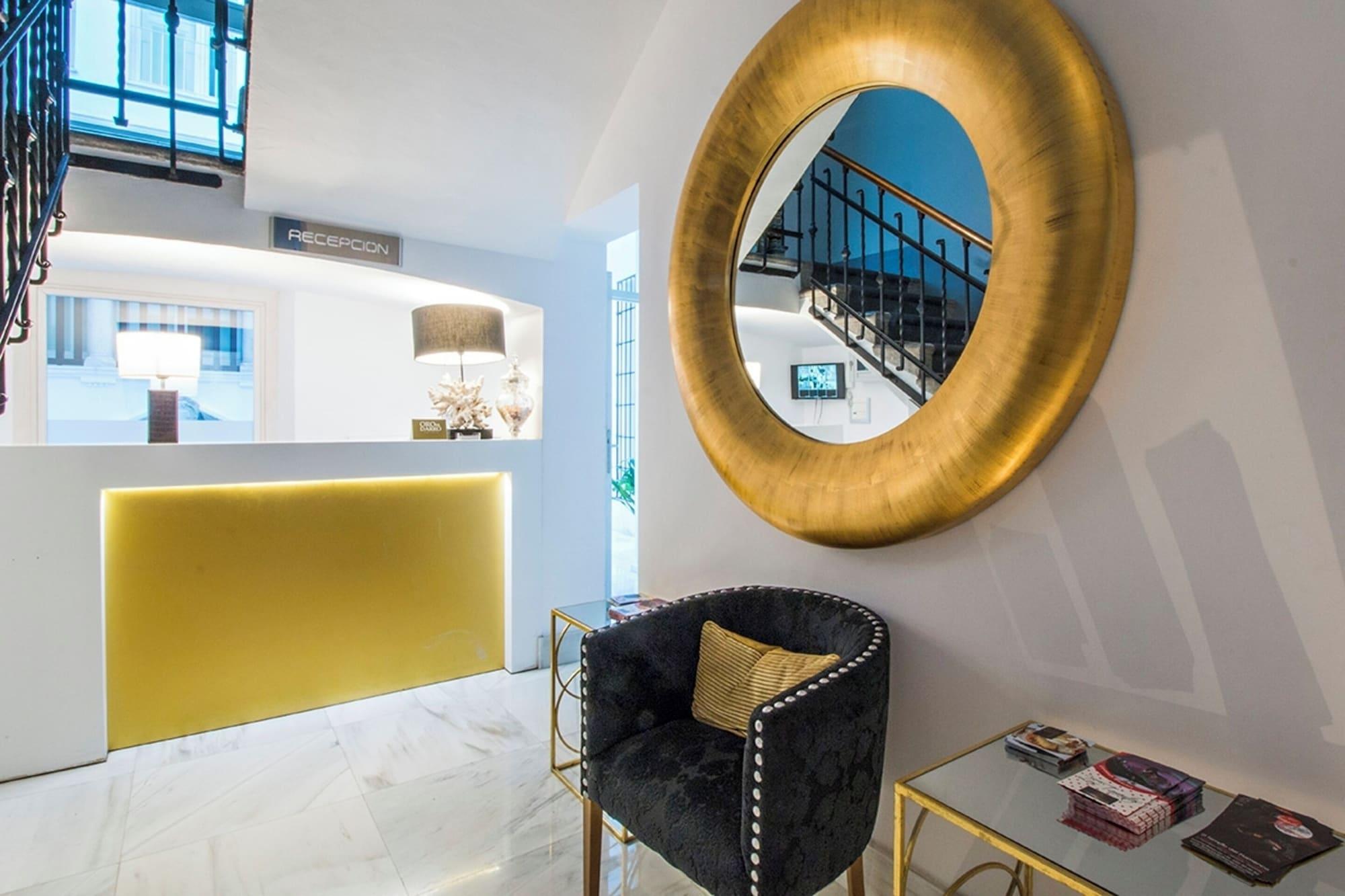 Vista Lobby BIBO SUITES ORO DEL DARRO