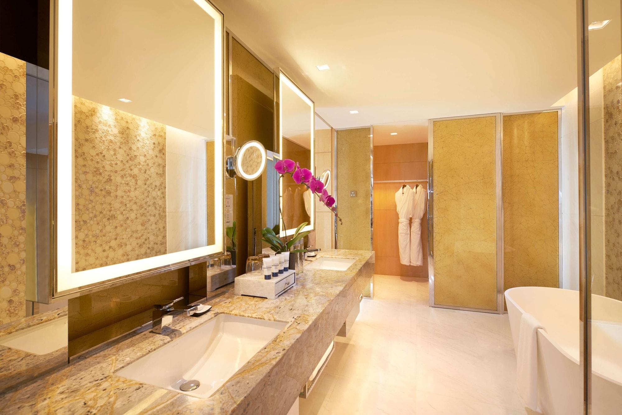Habitación Pan Pacific Beijing