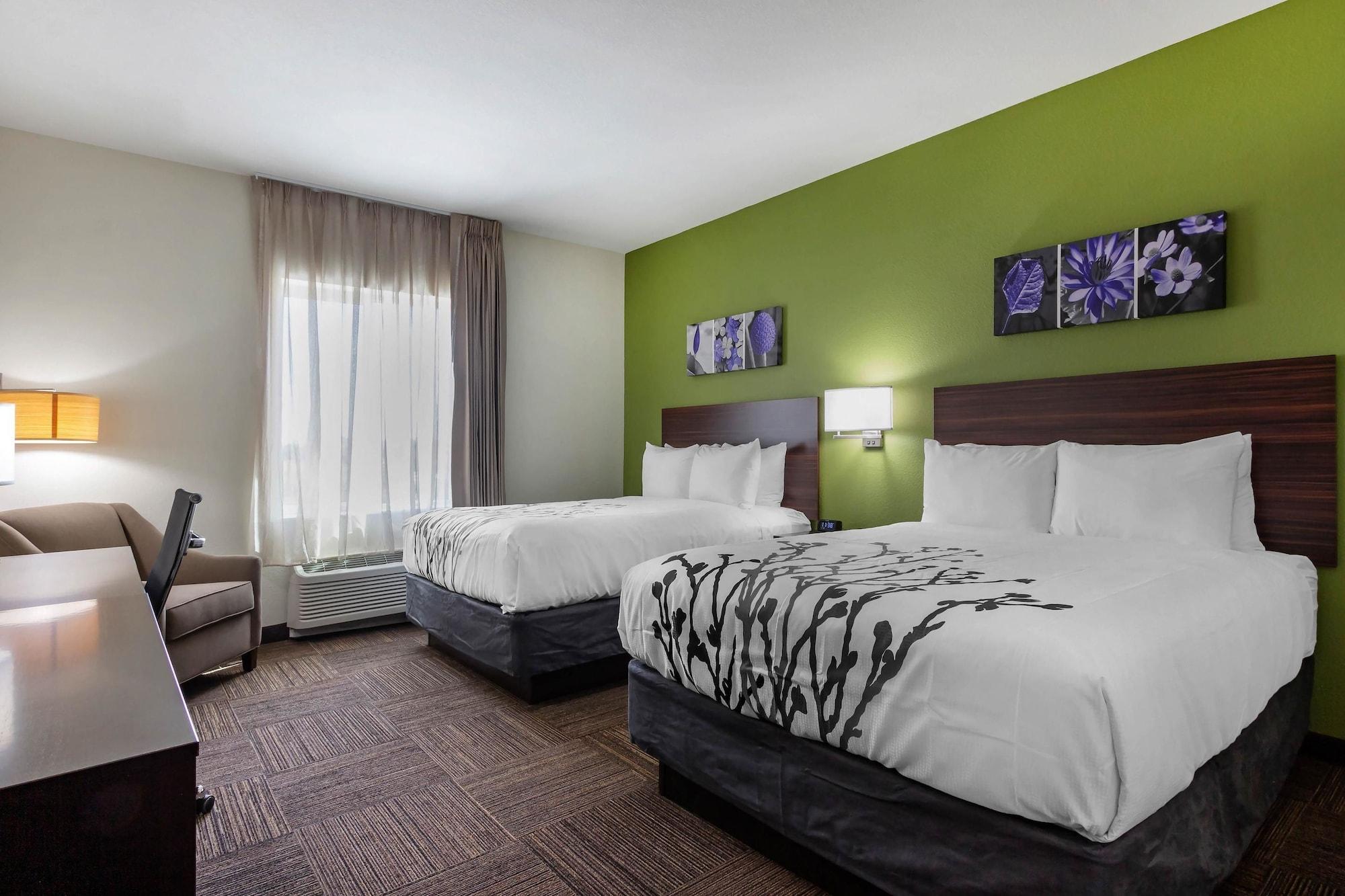 Guest room Sleep Inn & Suites Tampa South