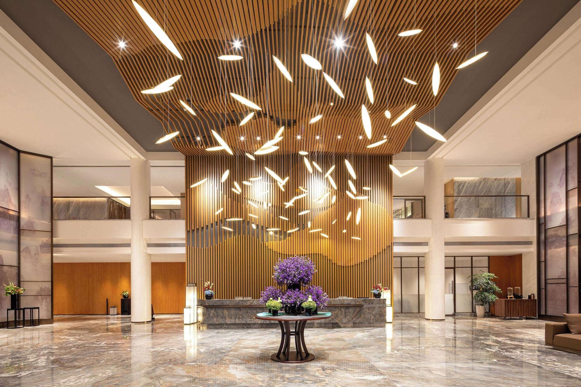 Vista Lobby Wyndham Zhangjiajie Wulingyuan