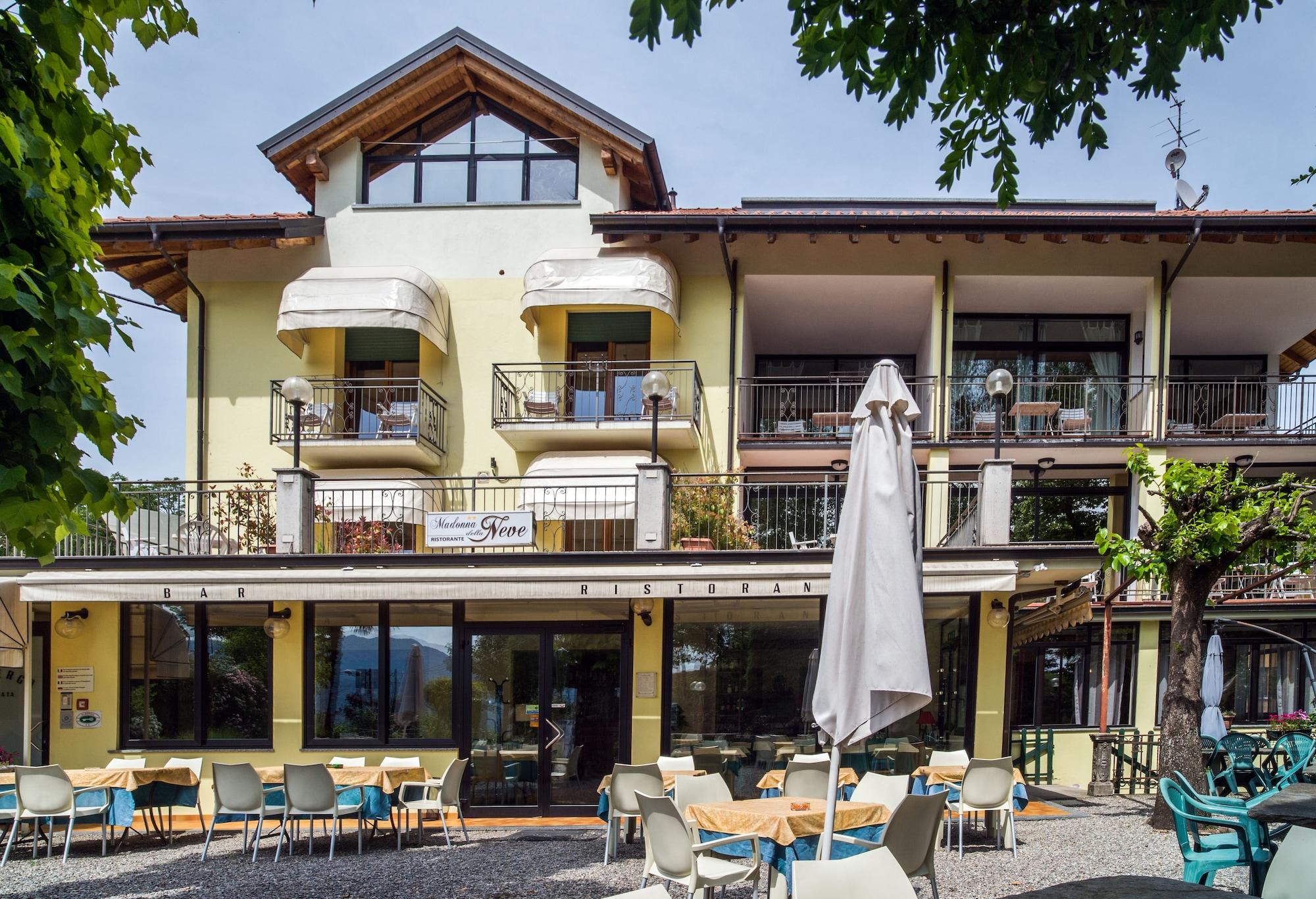Vista Exterior Hotel Ristorante Madonna della Neve