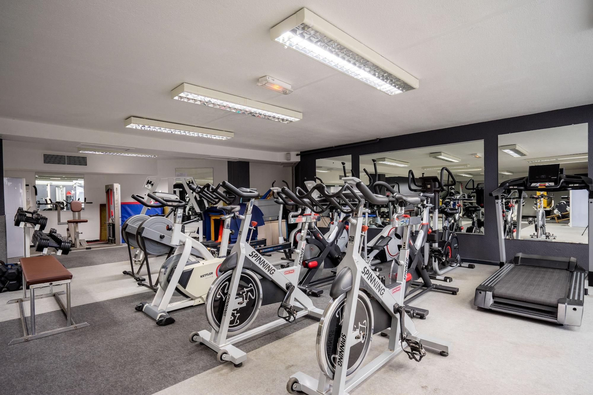 Gimnasio Best Western Plus Hotel La Marina
