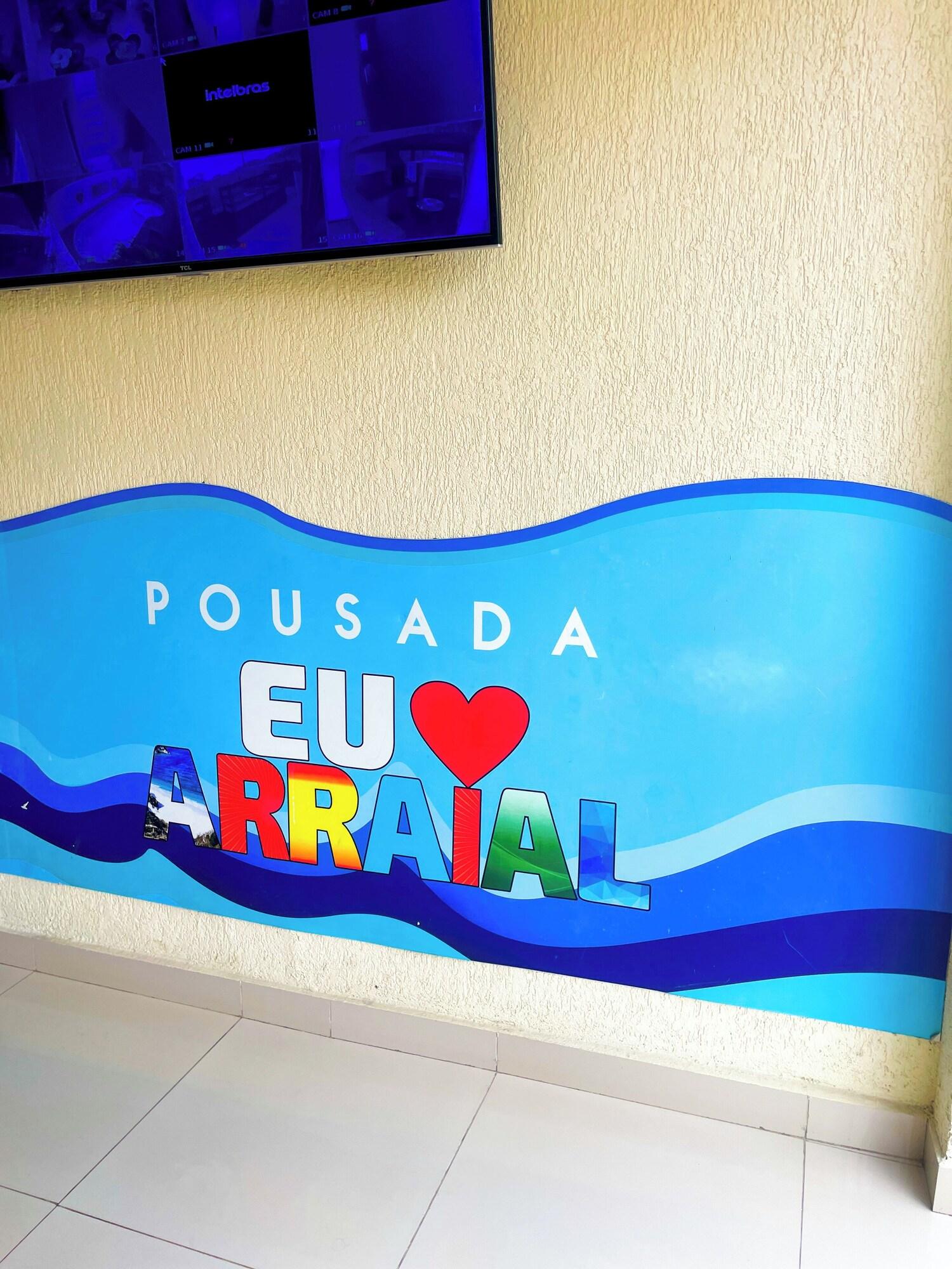 Vista Lobby Pousada Eu Amo Arraial