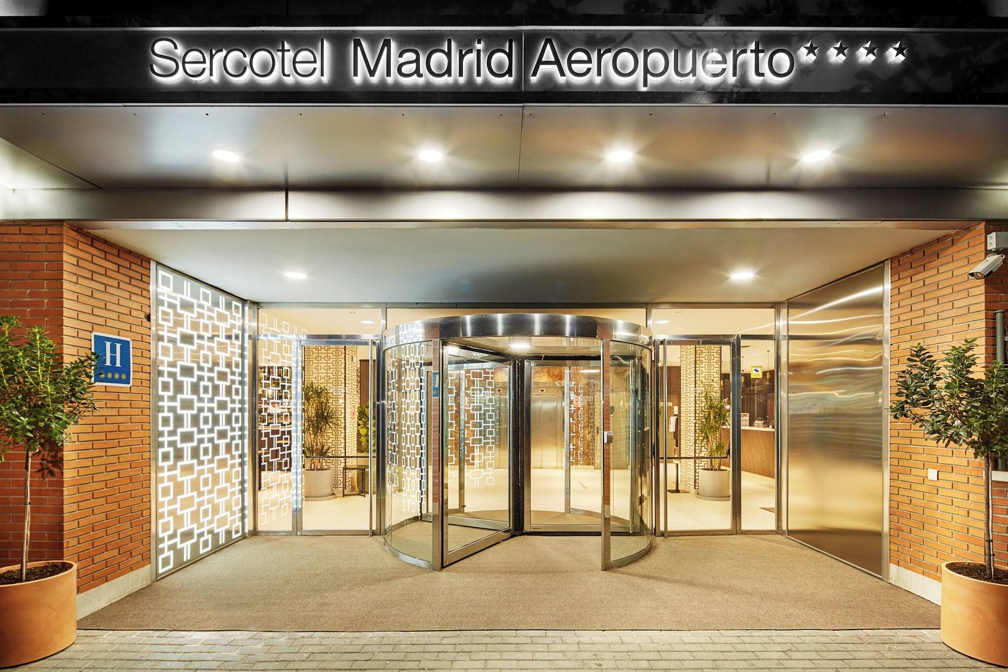 Vista Exterior Sercotel Madrid Aeropuerto