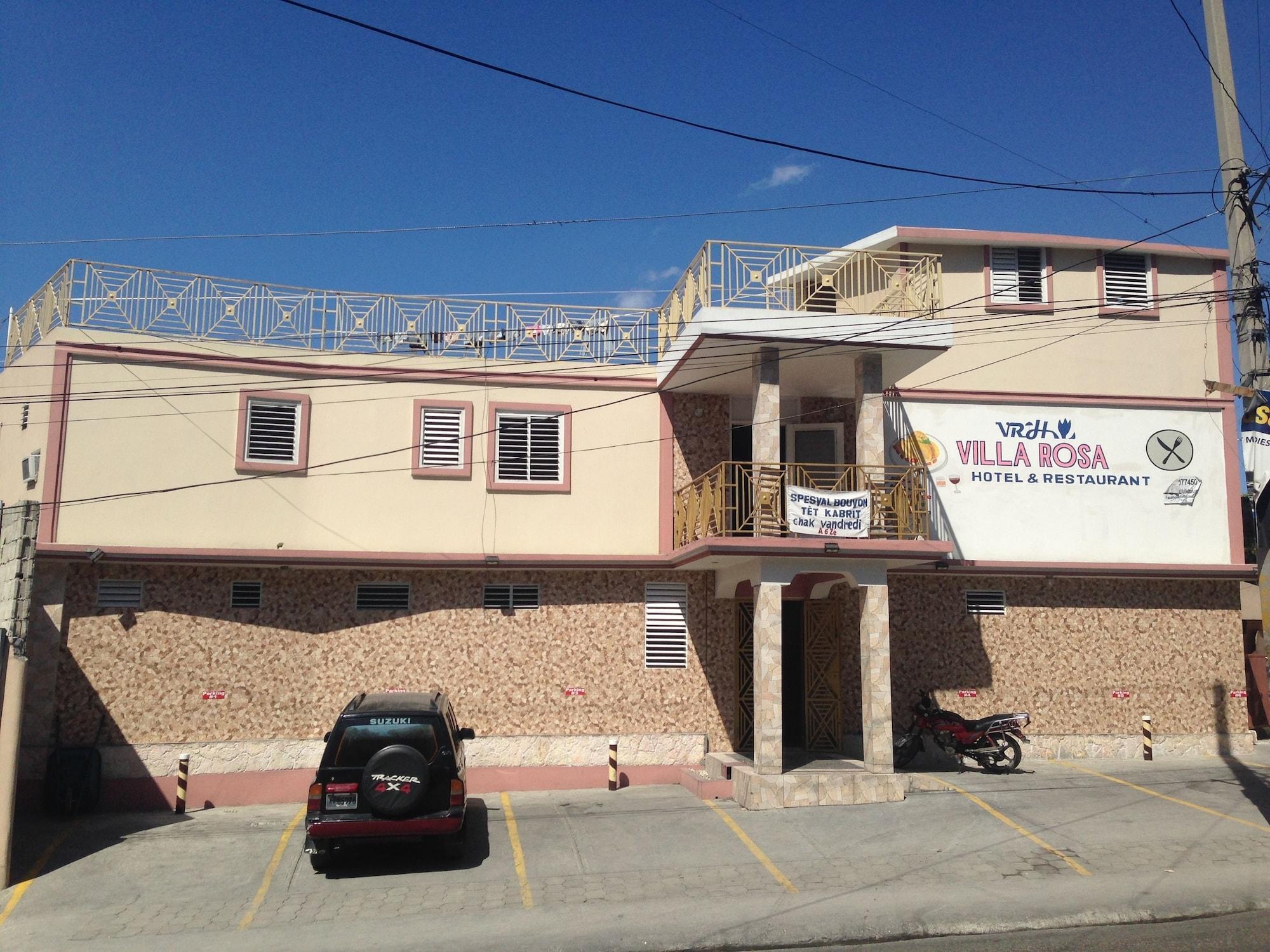 Vista Exterior Villa Rosa Hotel & Restaurant