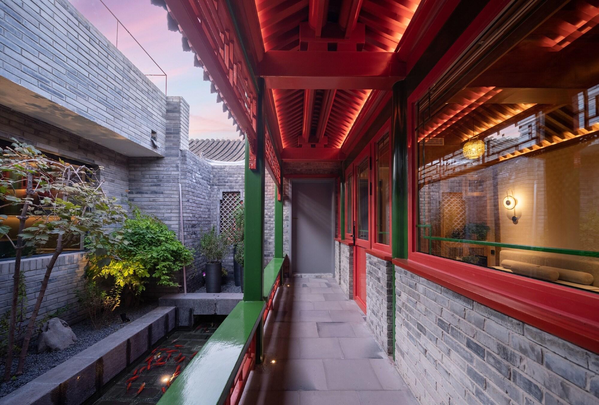 Comodidades del Alojamiento XinXiangYaYuan Courtyard