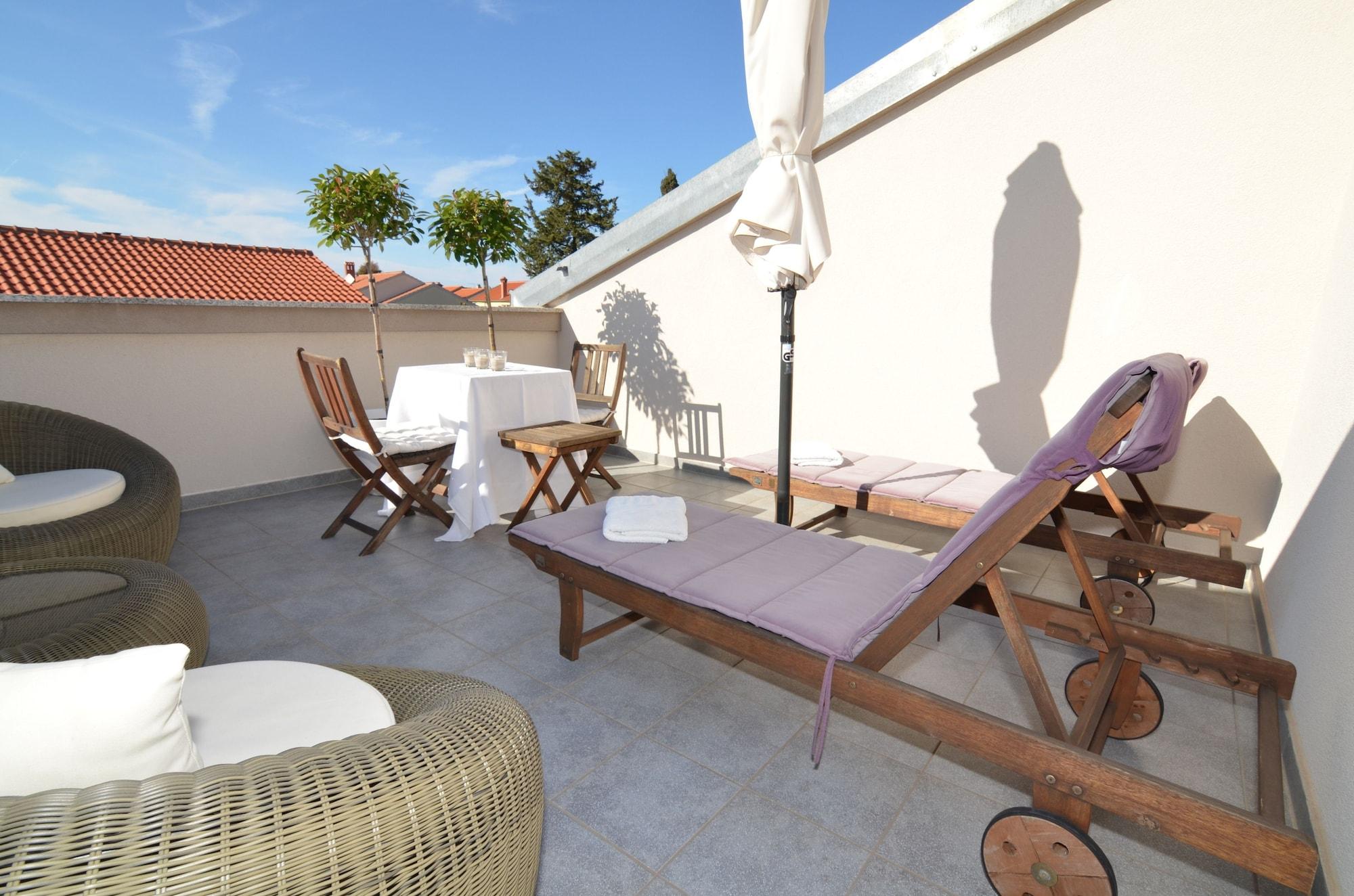 Equipamiento de Habitación Villa Diana Zadar