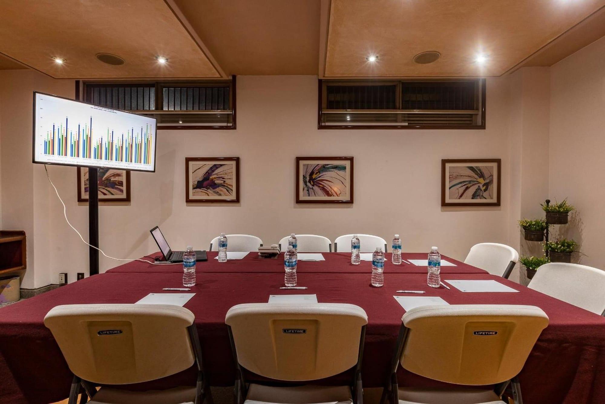 Sala de Reuniones Hotel Beverly
