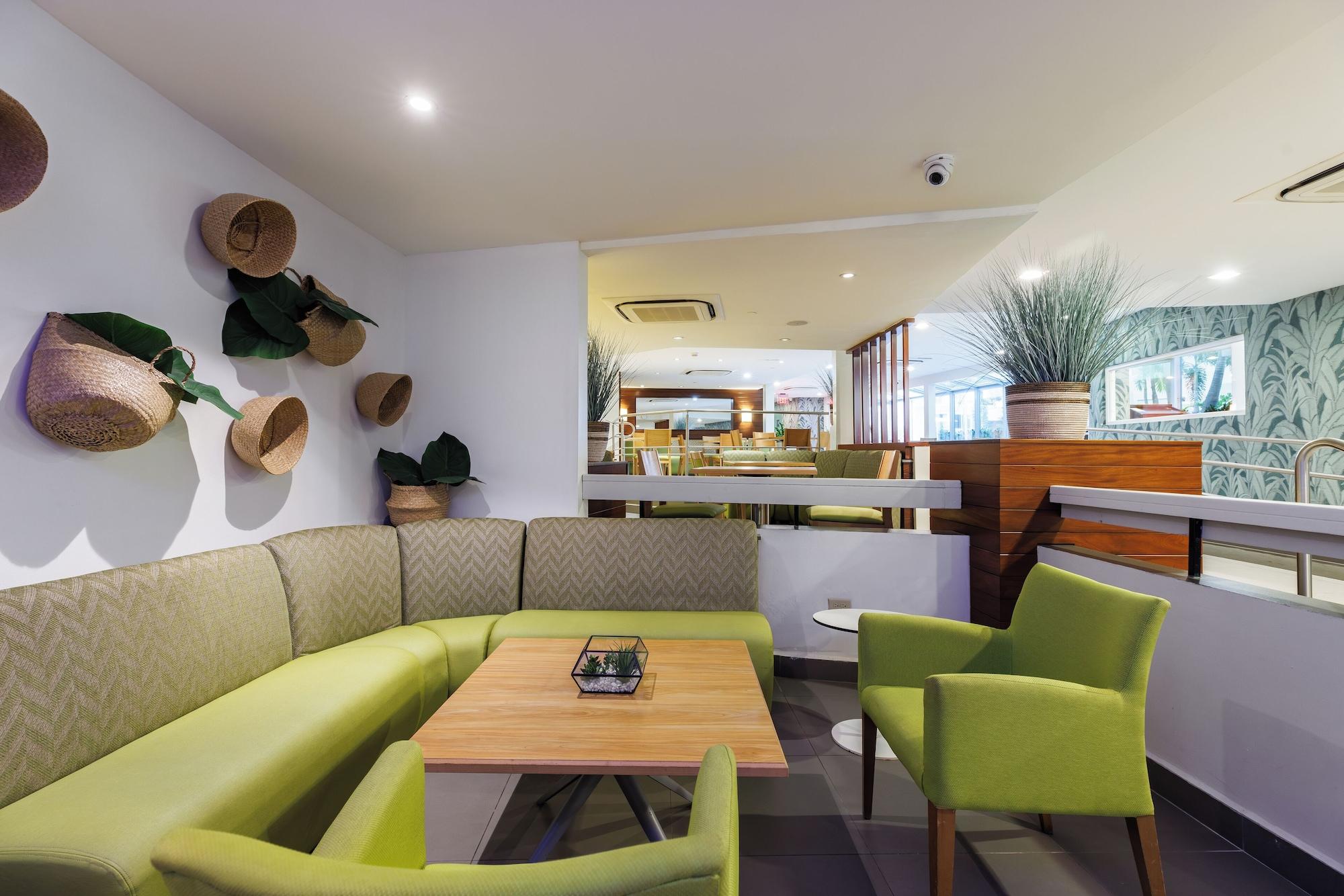 Vista Lobby Condado Palm Inn San Juan, Tapestry Collection by Hilton