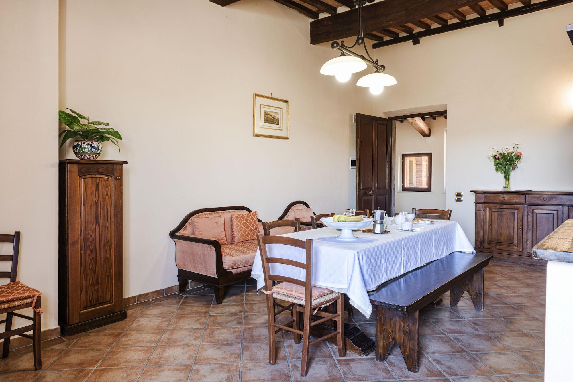 Comodidades del Alojamiento Antica Grancia di Quercecchio