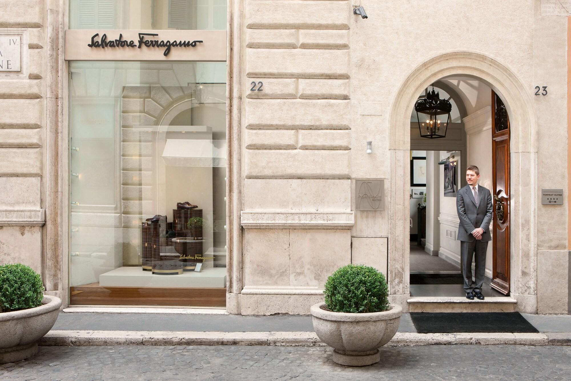Vista Exterior Portrait Roma - Lungarno Collection