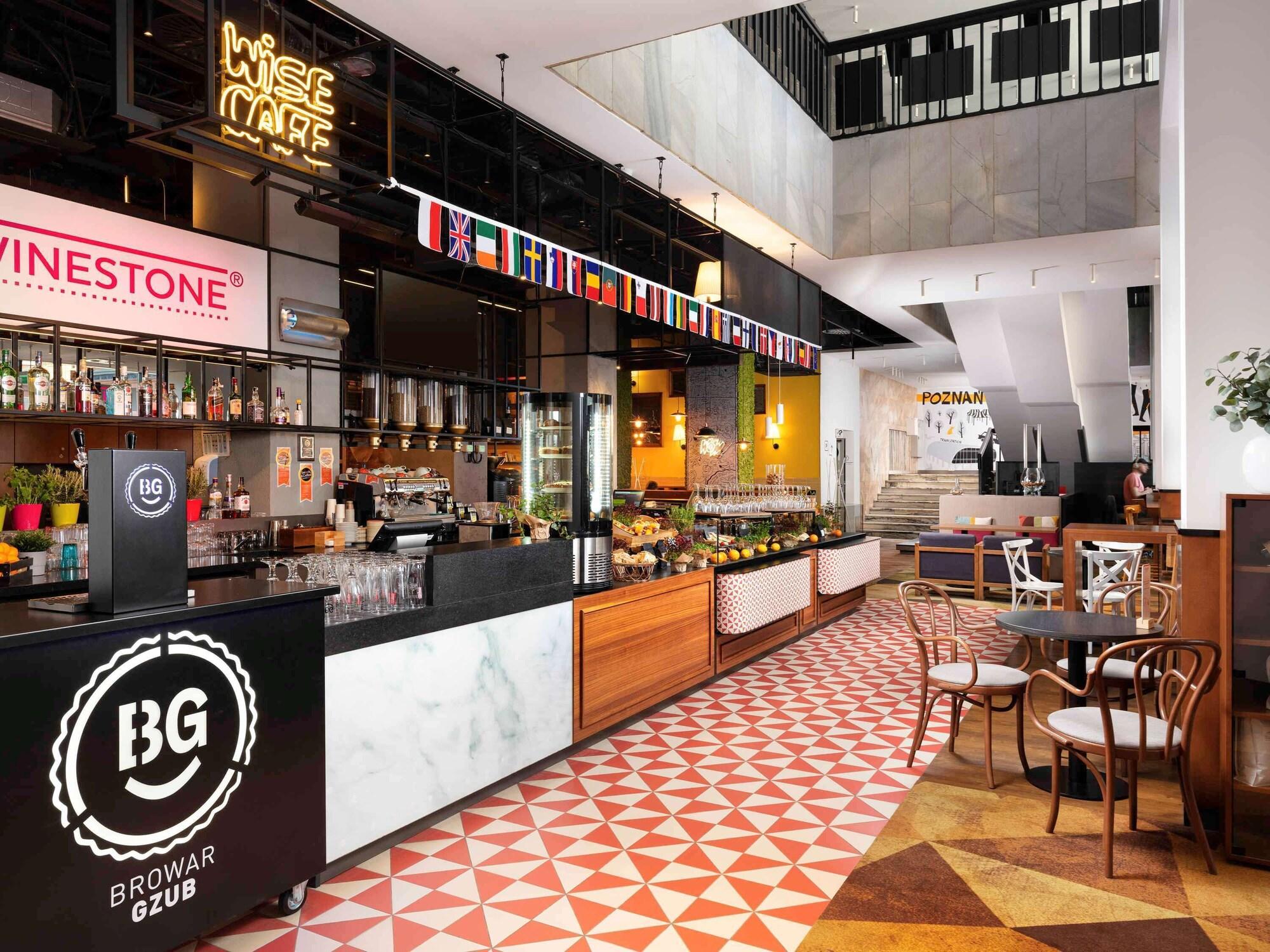 Restaurant ibis Poznan Centrum