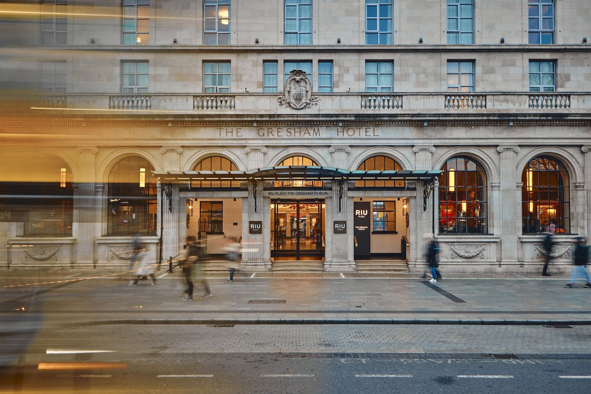 Vista Exterior Hotel Riu Plaza The Gresham Dublin