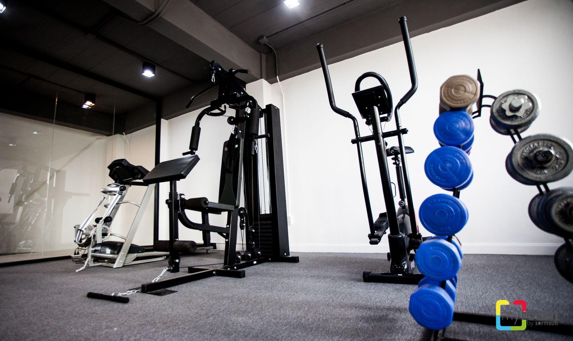 Gimnasio My Room by Sermsub