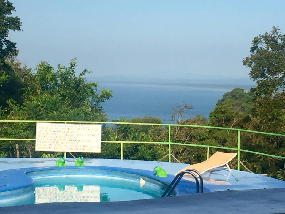 Vista Piscina Backpackers Manuel Antonio