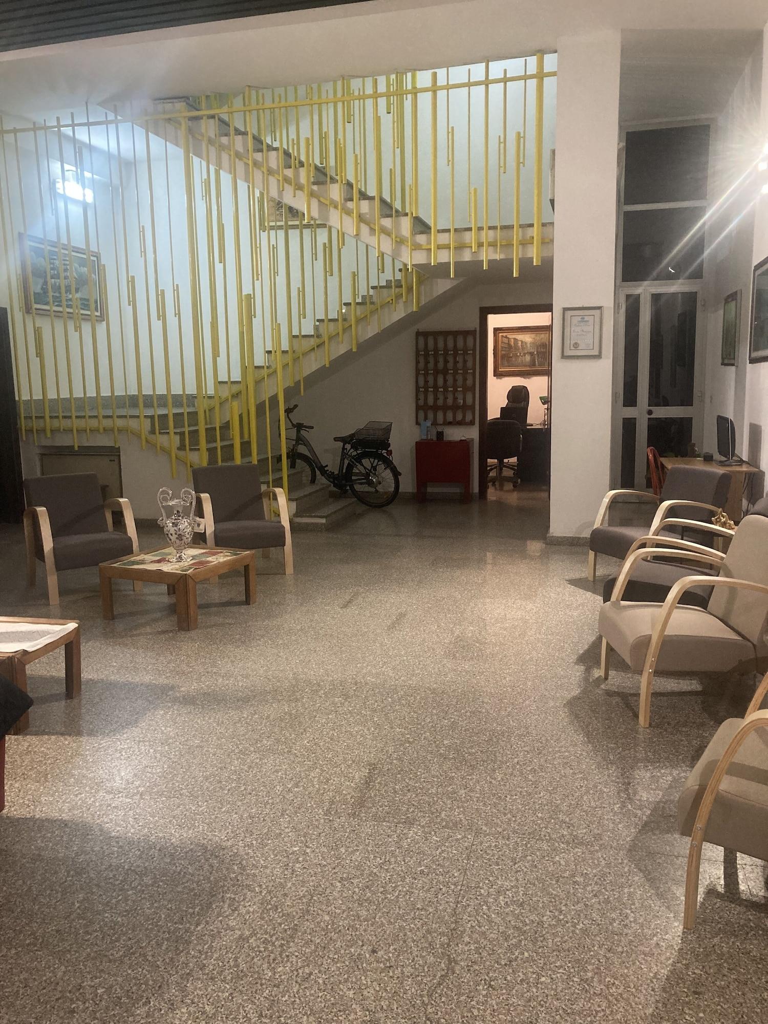 Vista Lobby Hotel L'Ancora