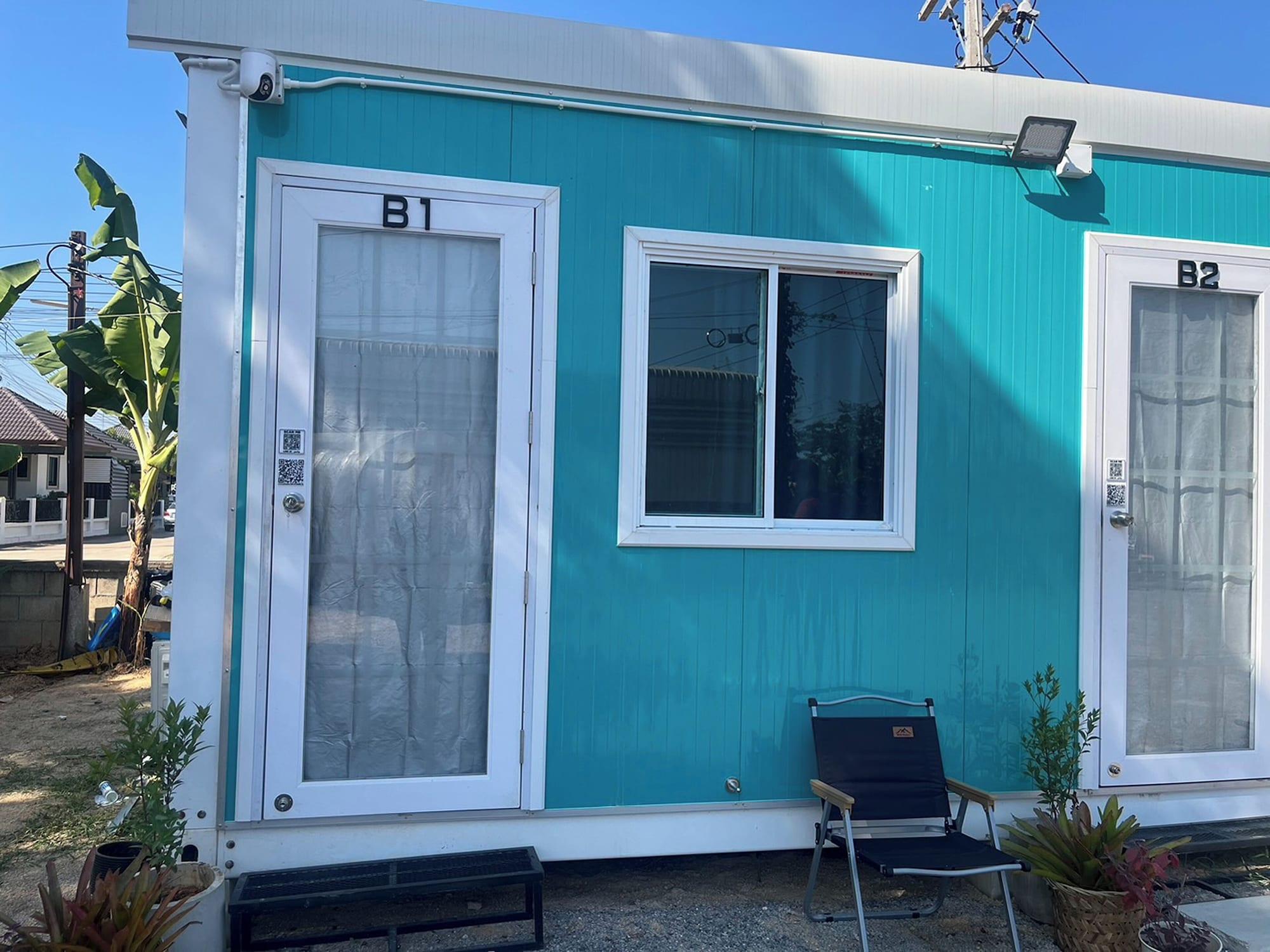 Vista Exterior Kua Car Camp