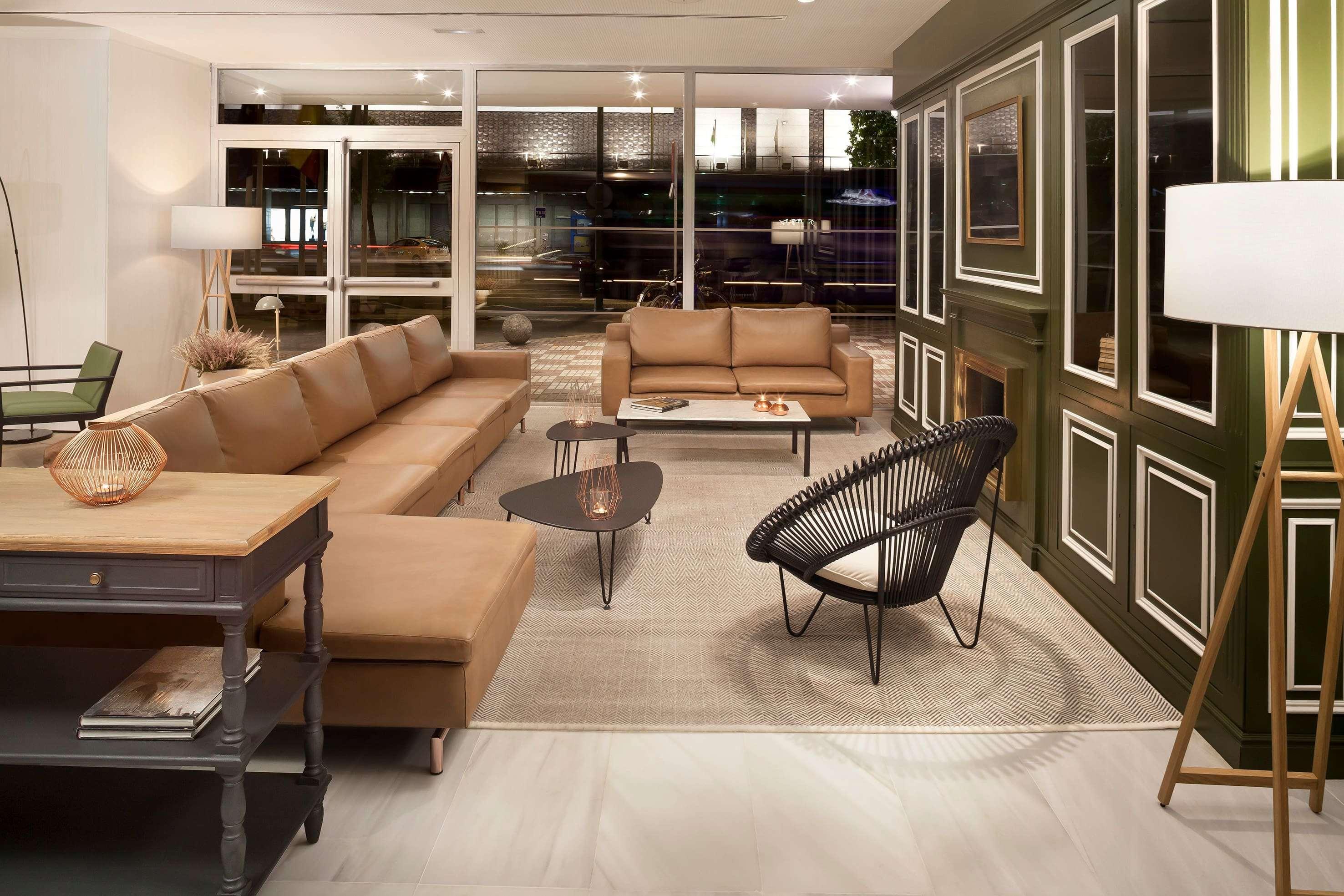 Vista Lobby Melia Lebreros