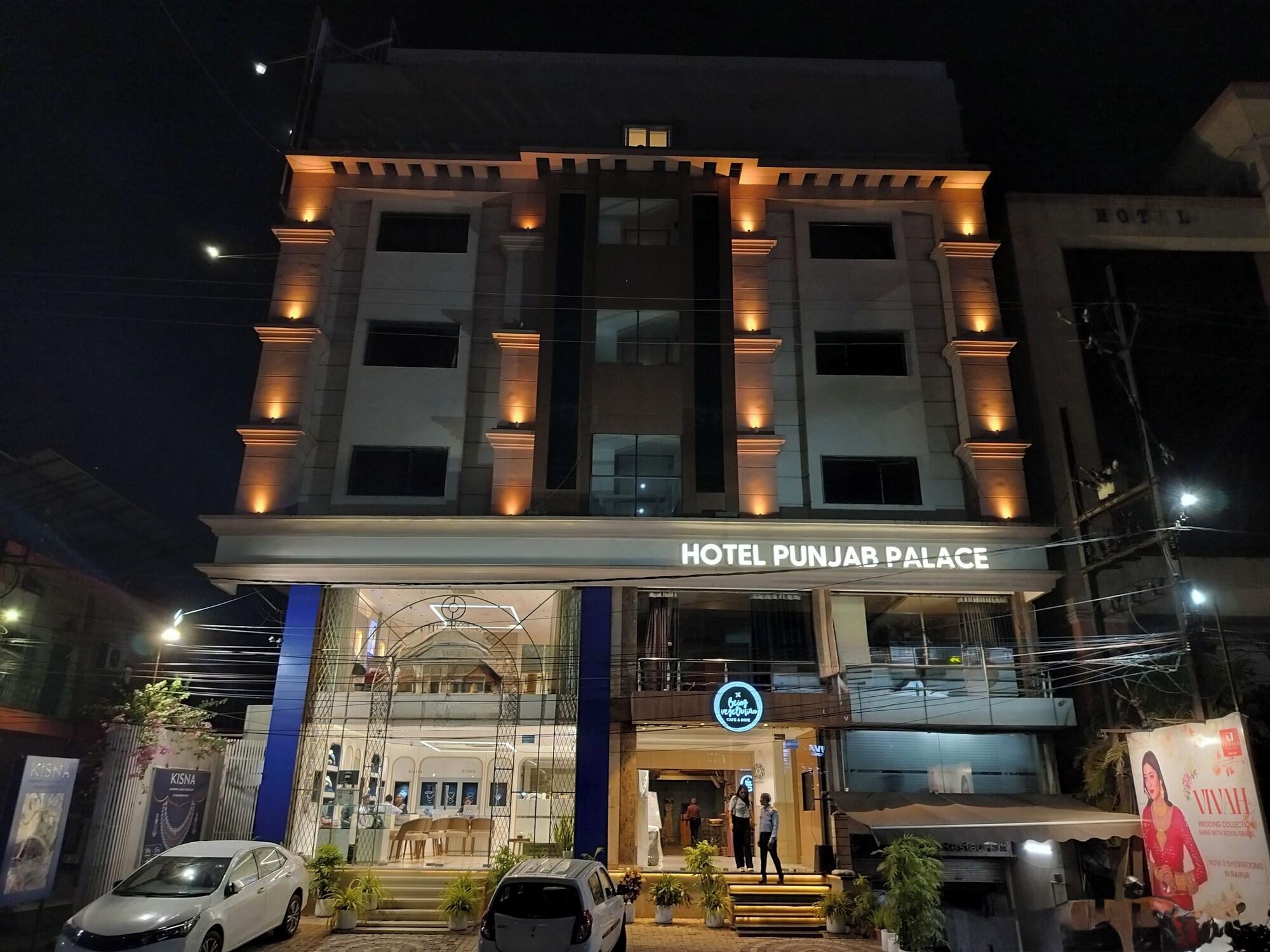 Vista Exterior Hotel Punjab Palace