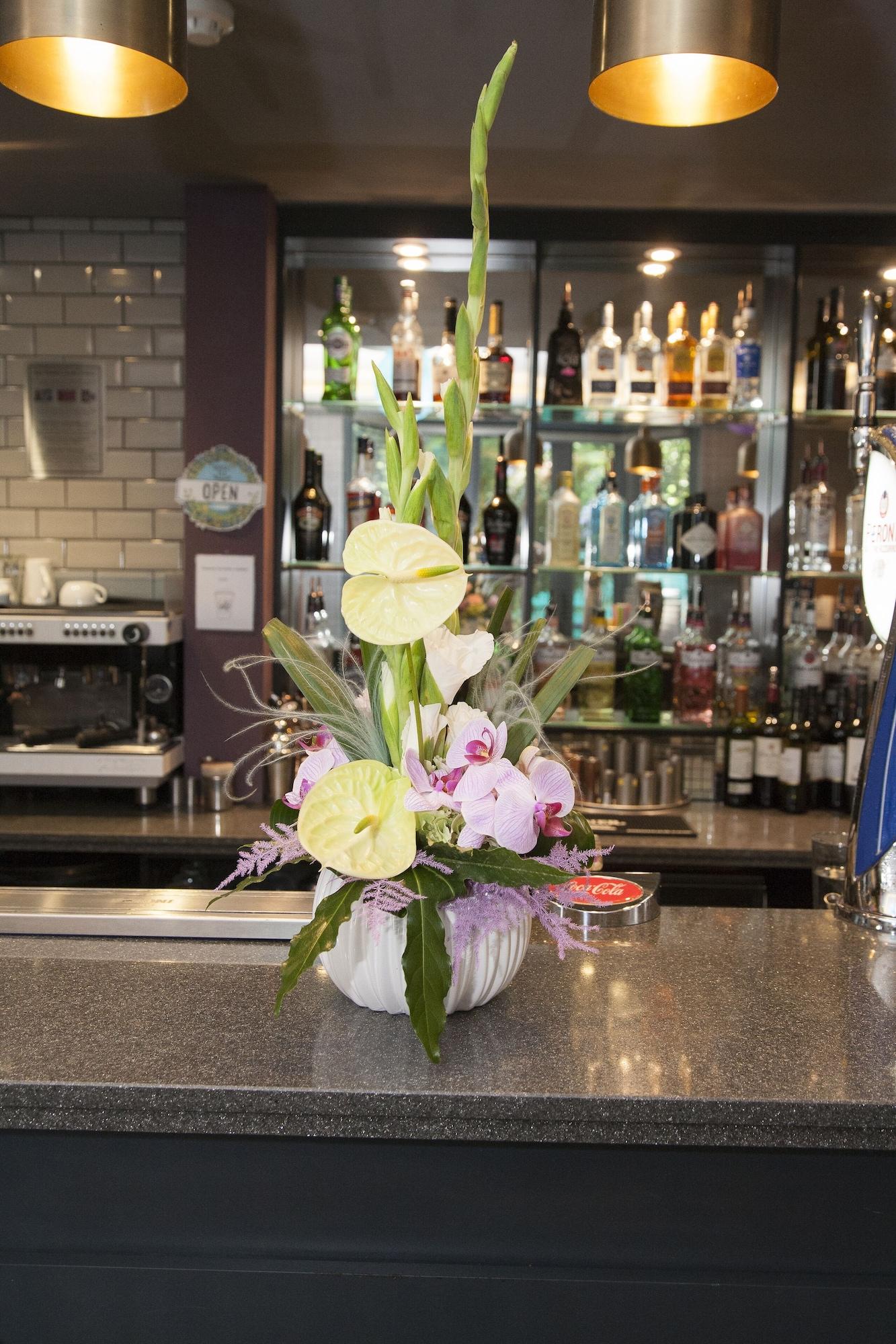 Bar/Salón The Orchid Hotel