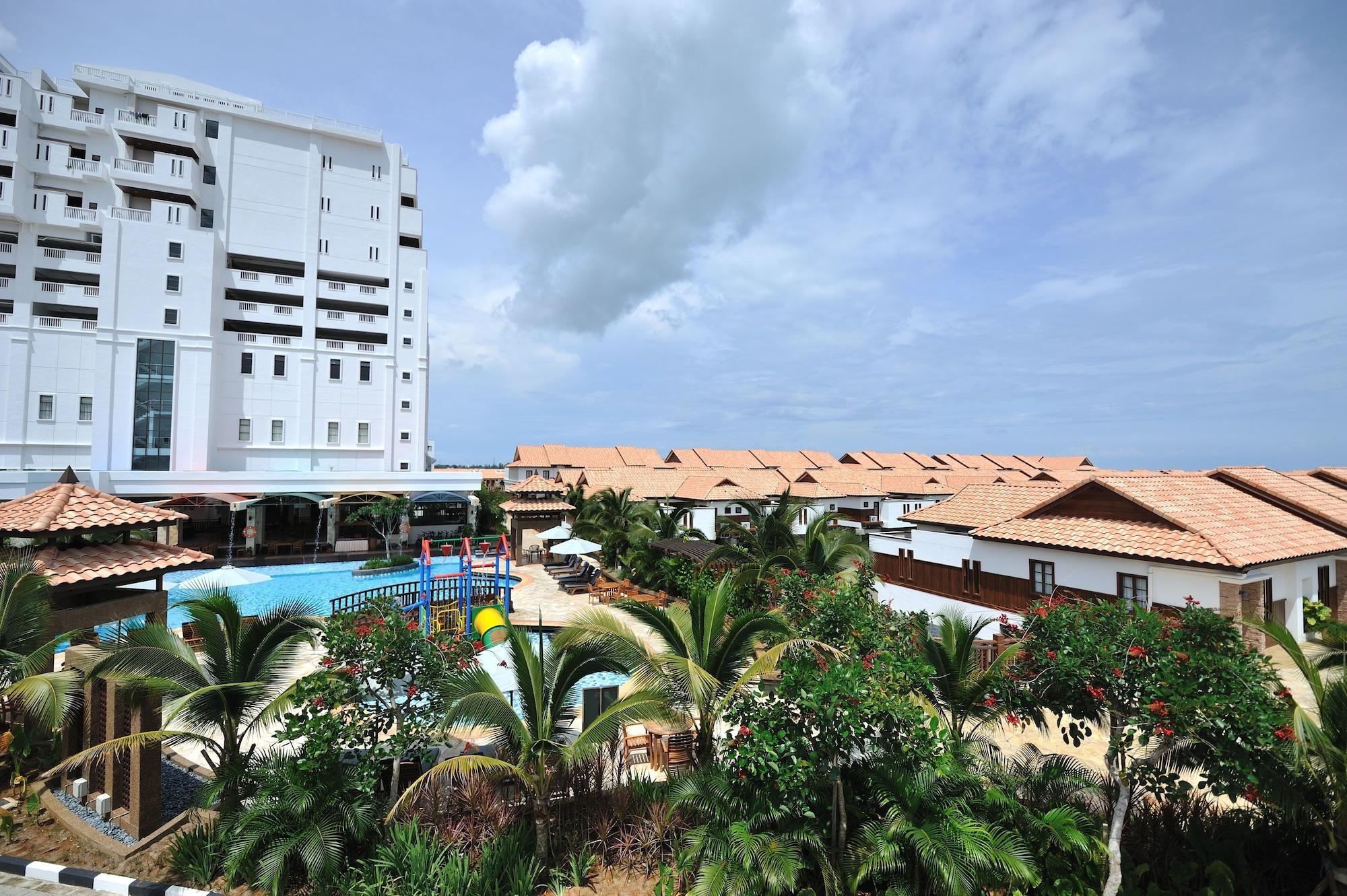 Vista Exterior Grand Lexis Port Dickson