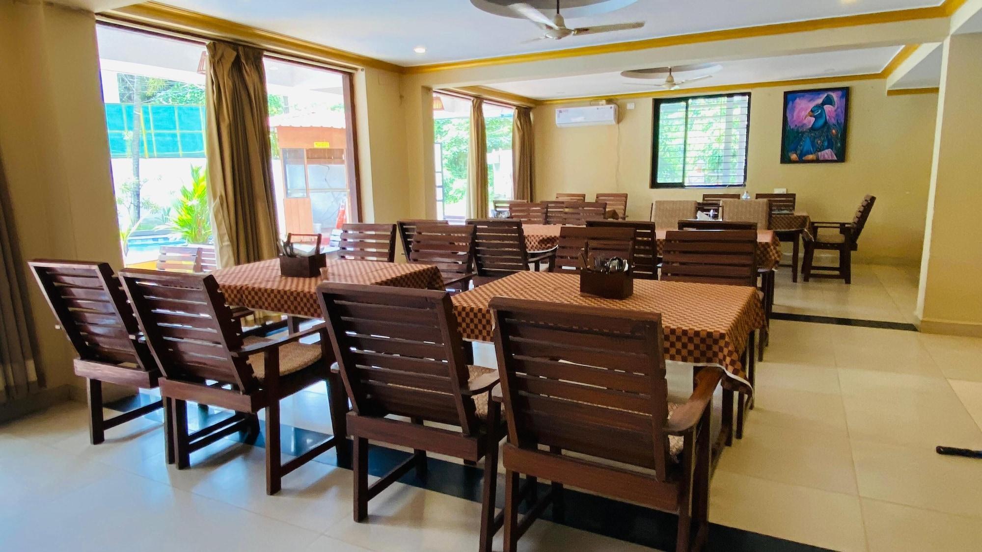 Restaurant Ashvem Beach Inn