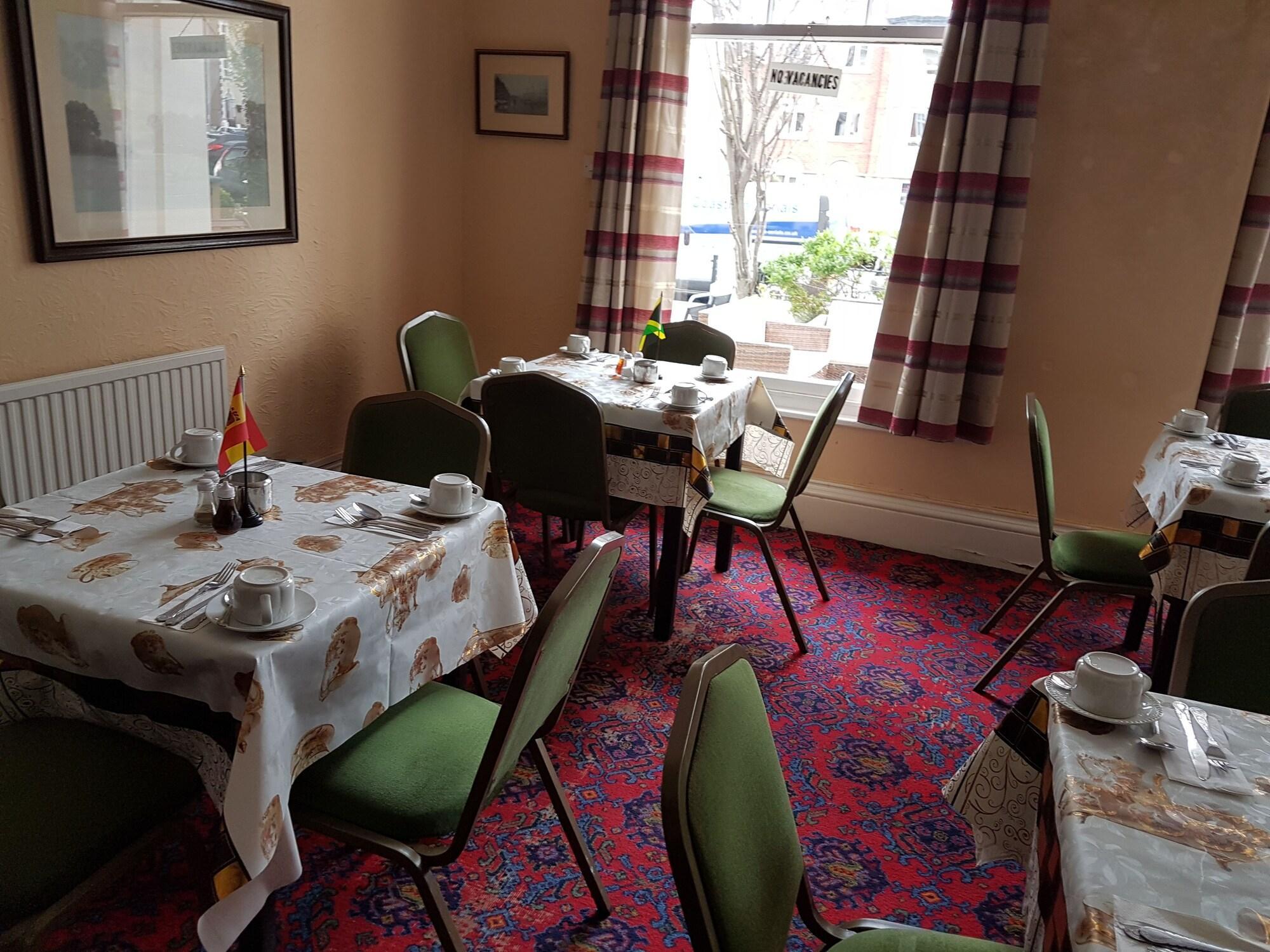 Restaurant Grand Ash Hotel