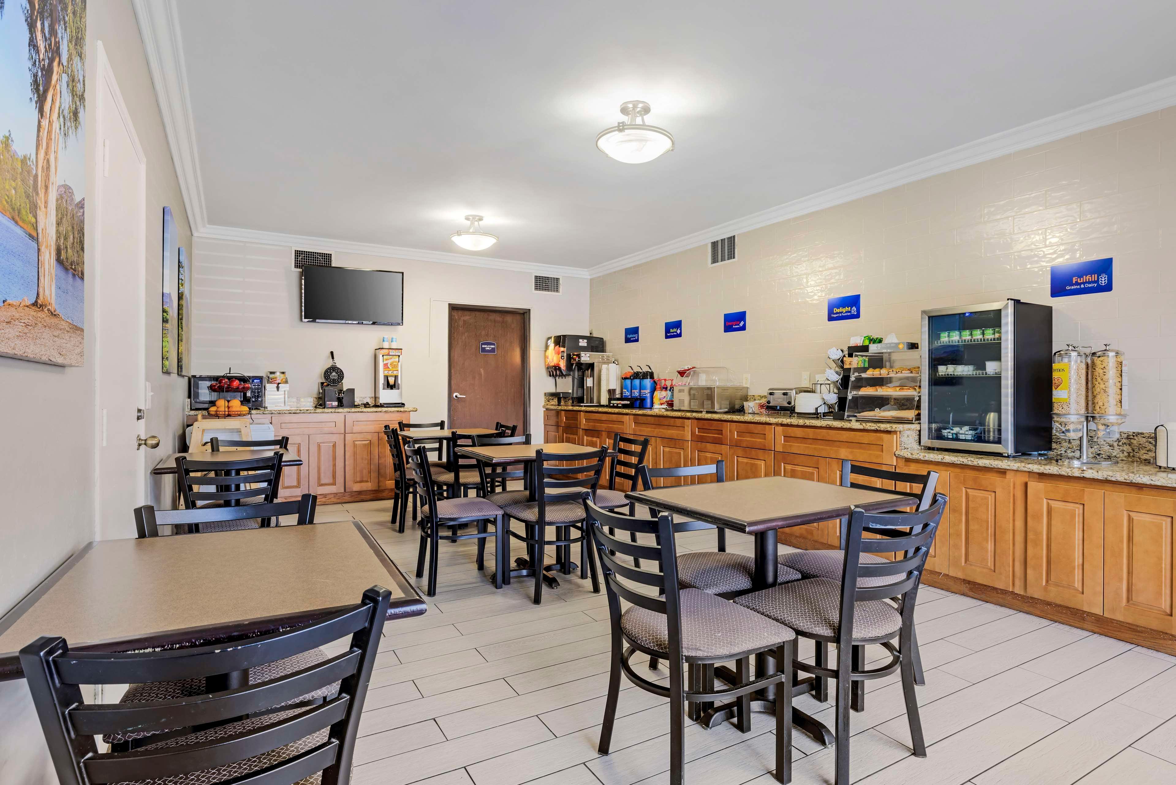 Restaurant Best Western Santee Lodge