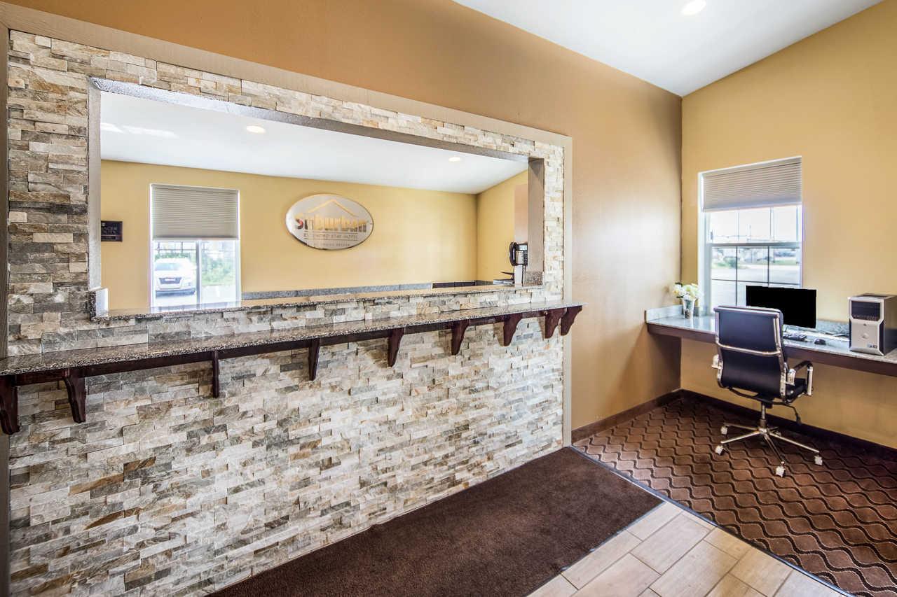 Vista Lobby Suburban Studios Fort Wayne