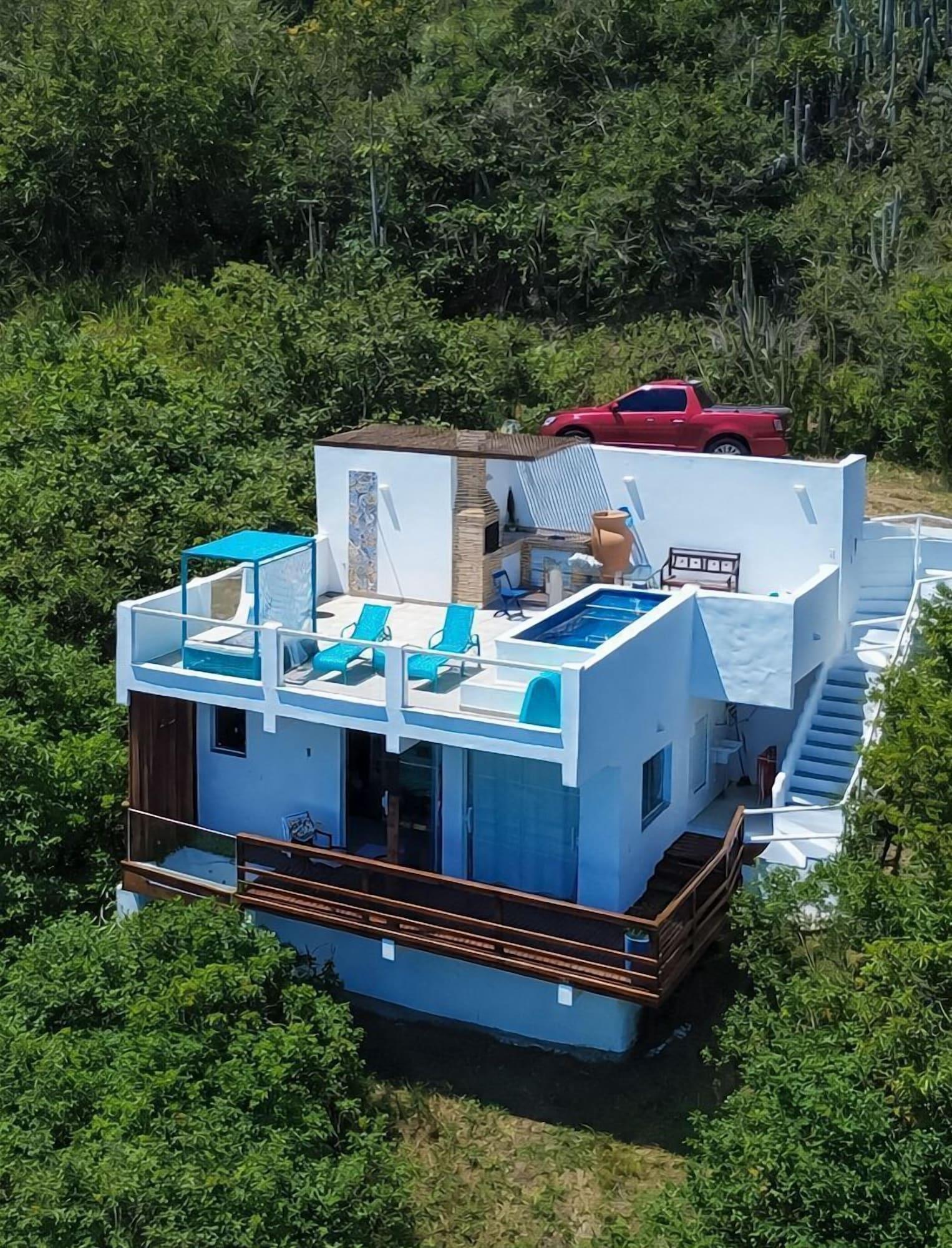 Vista Exterior Pousada Vista Grega