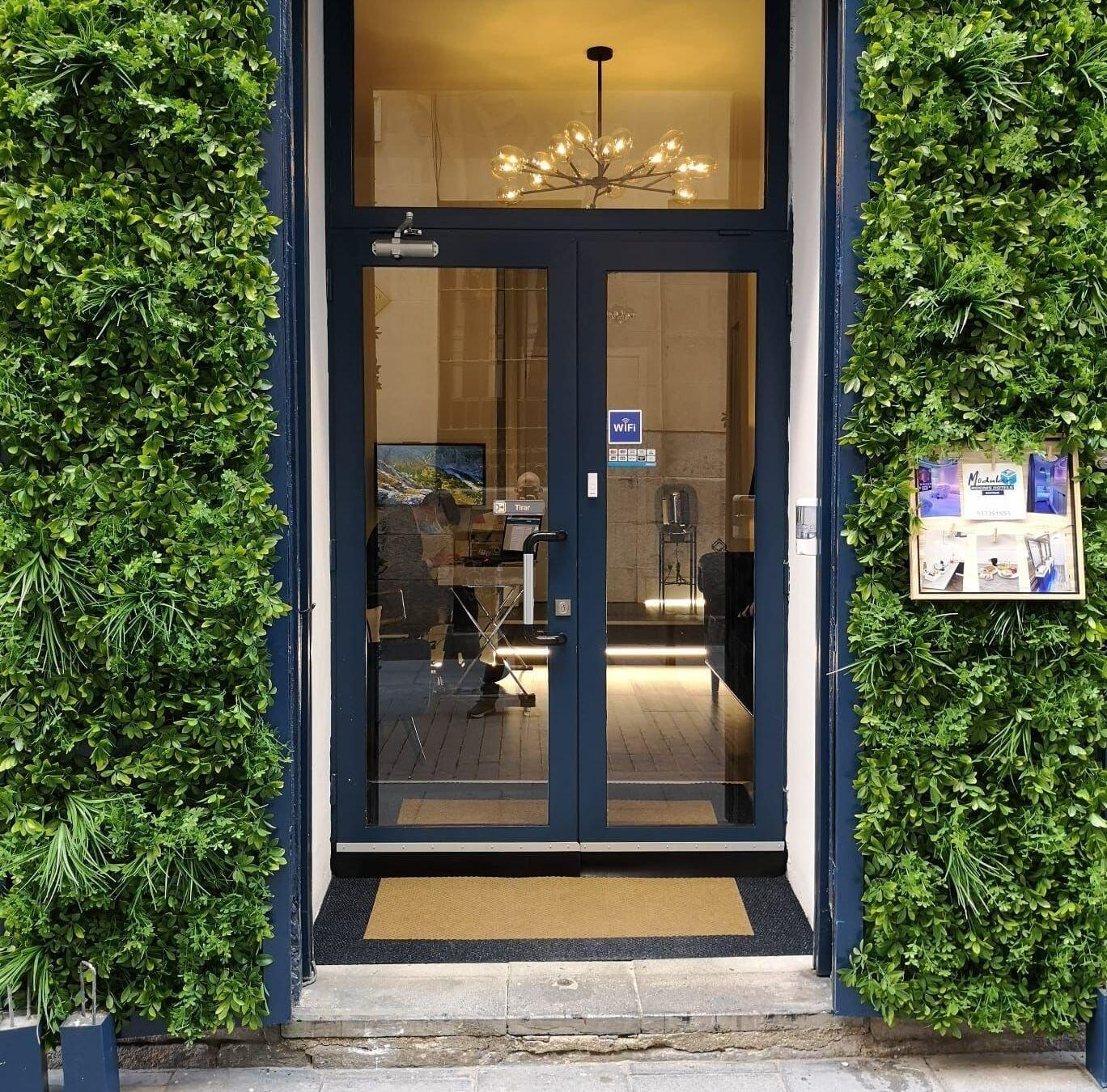 Vista Exterior Modular Rooms Hotels
