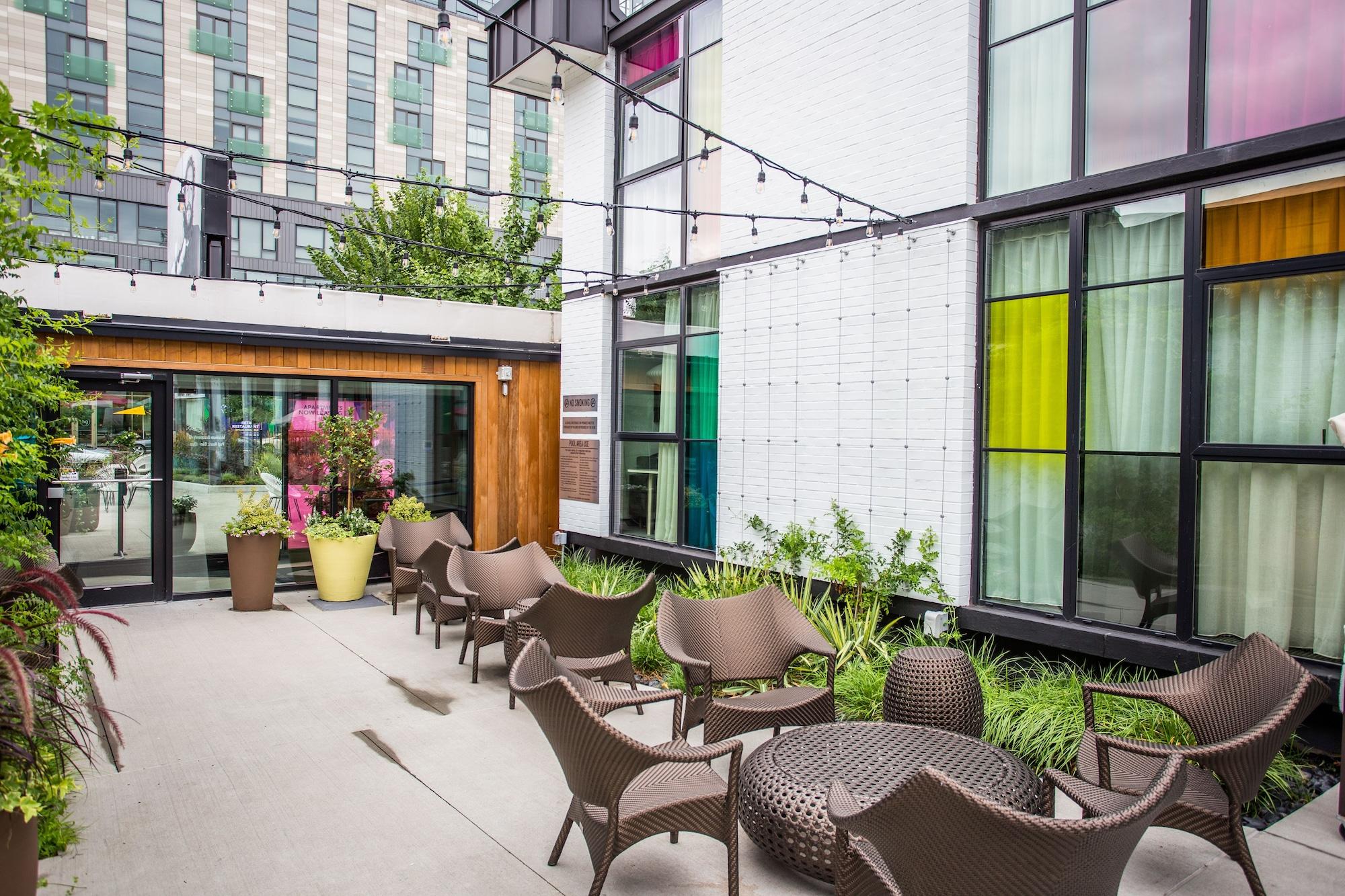 Vista Exterior The Verb Hotel
