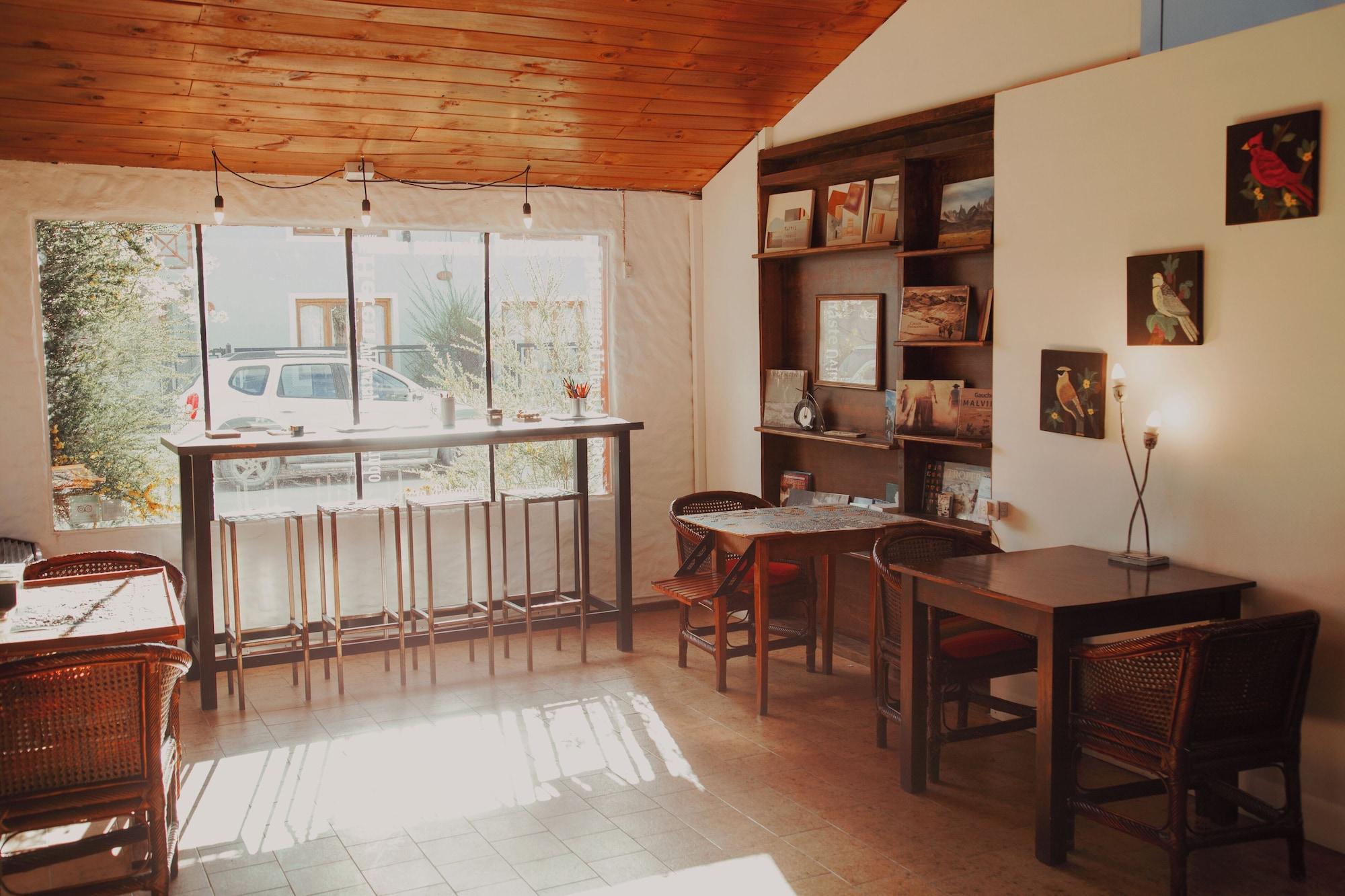 Comodidades del Alojamiento Schilling Patagonia Travellers - Hostel