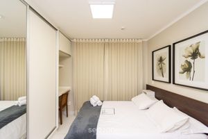 Renta temporal - 1BR Apt, Full Condo, Jardim Goias - Mbca0407