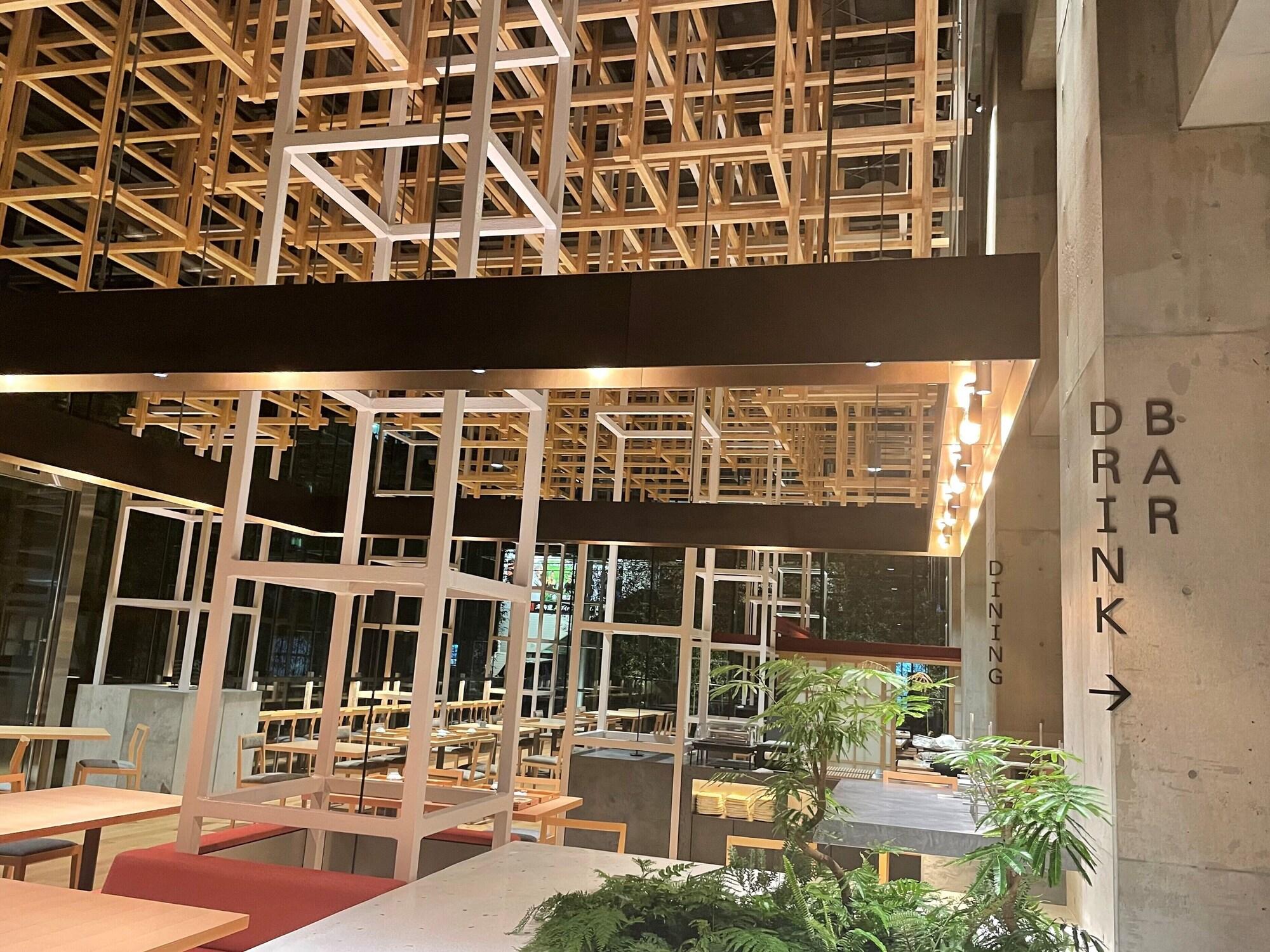 Vista Lobby AMANEK Beppu YULA-RE