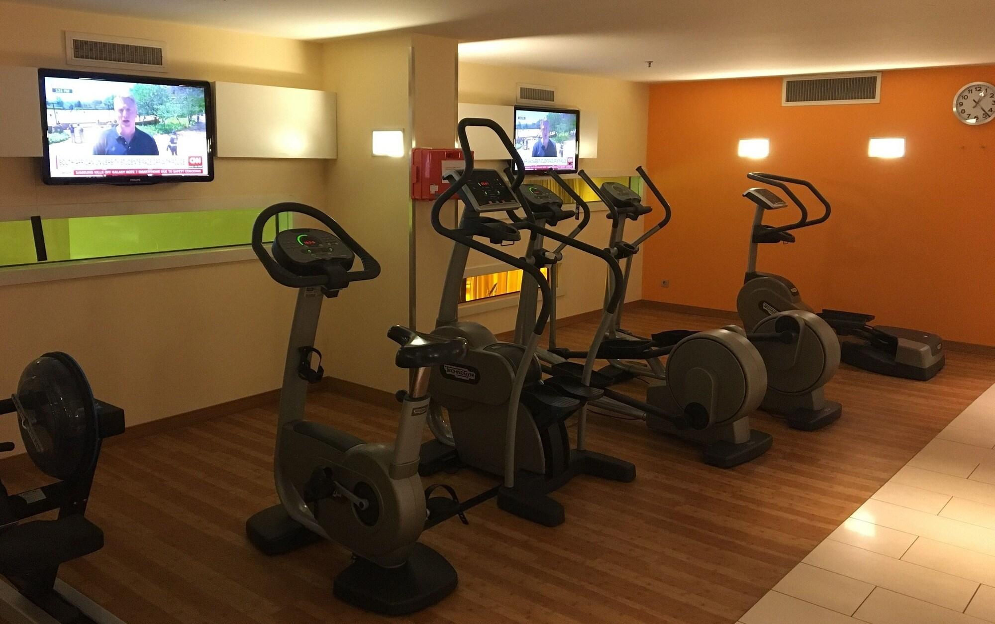 Gimnasio Mövenpick Hotel Amsterdam City Centre