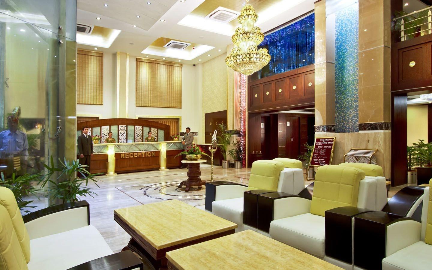 Vista Lobby Gargee Grand Patna