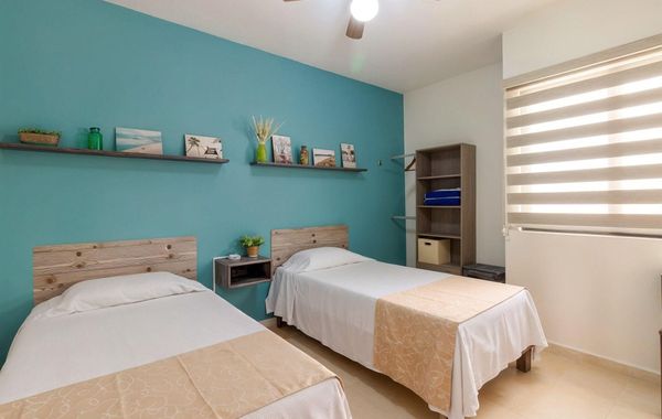 Bright & Relaxing Full Apartment - Hoteles cerca del Aeropuerto de Cancún
