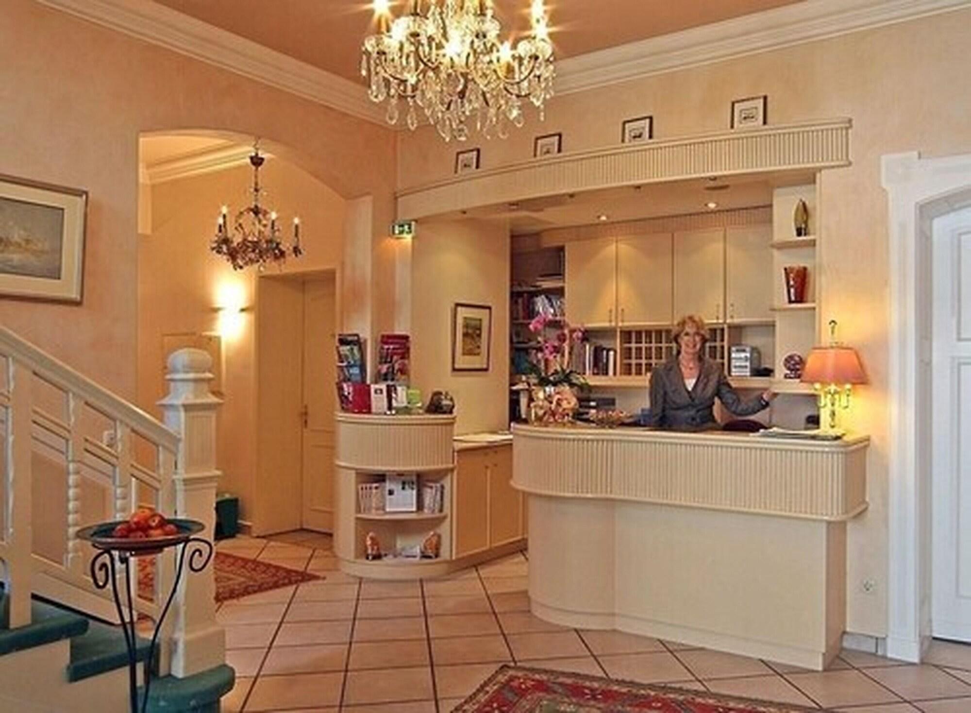 Vista Lobby Hotel Residenz Joop
